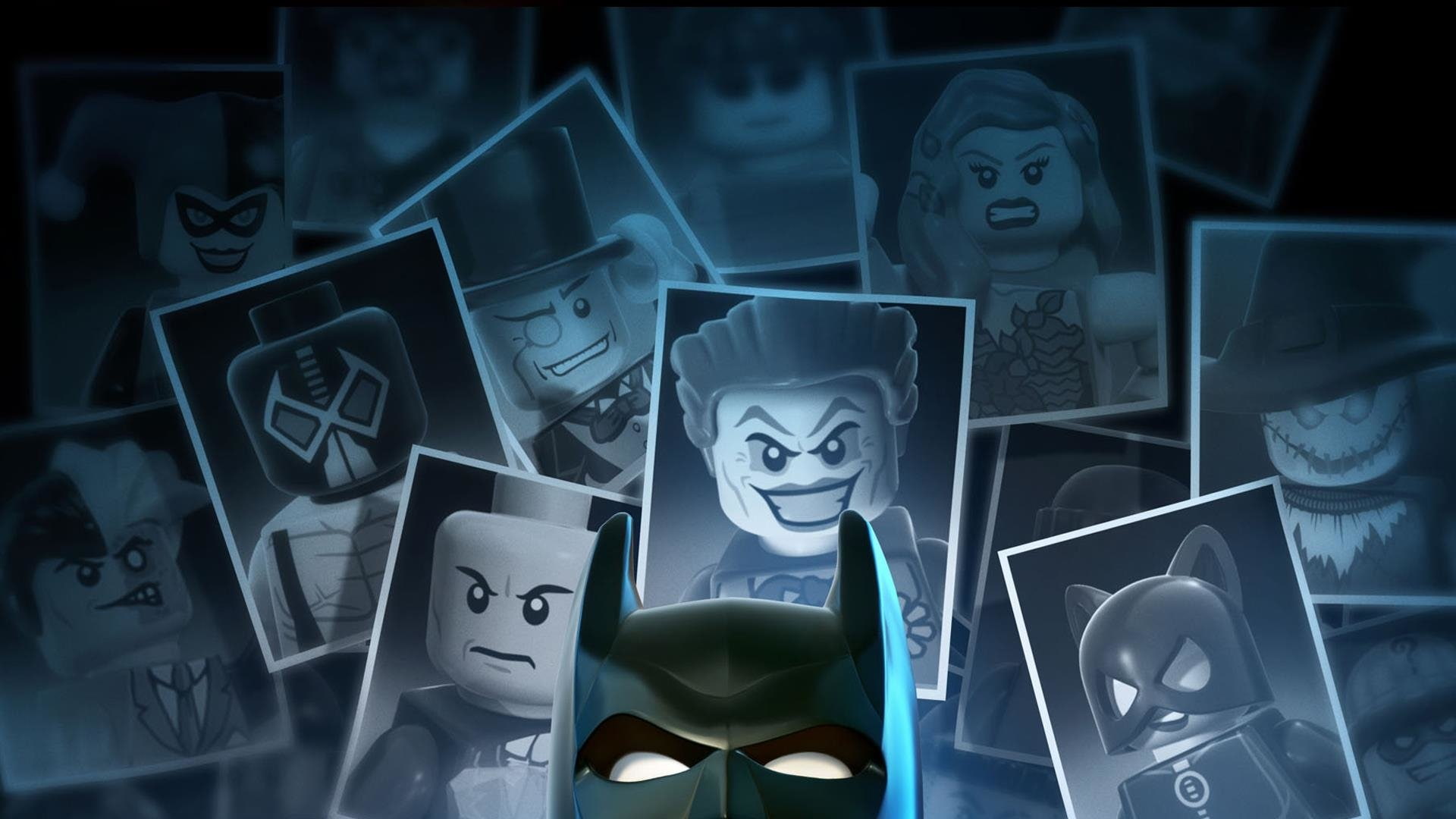 LEGO Batman 2: DC Super Heroes, 1080P, Lego, HD Wallpaper