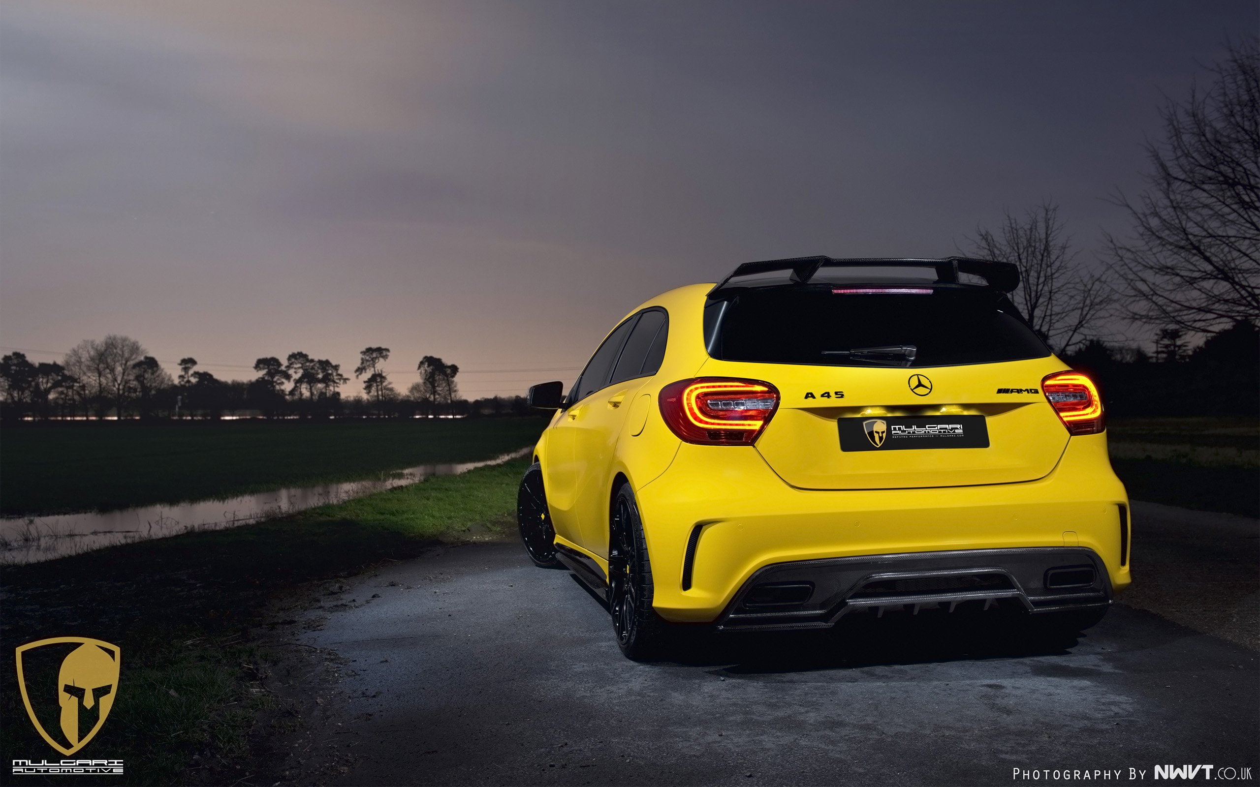 2014, mercedes, tuning, benz, project 45, 2K, a45, mulgari, project, 4 5, HD Wallpaper