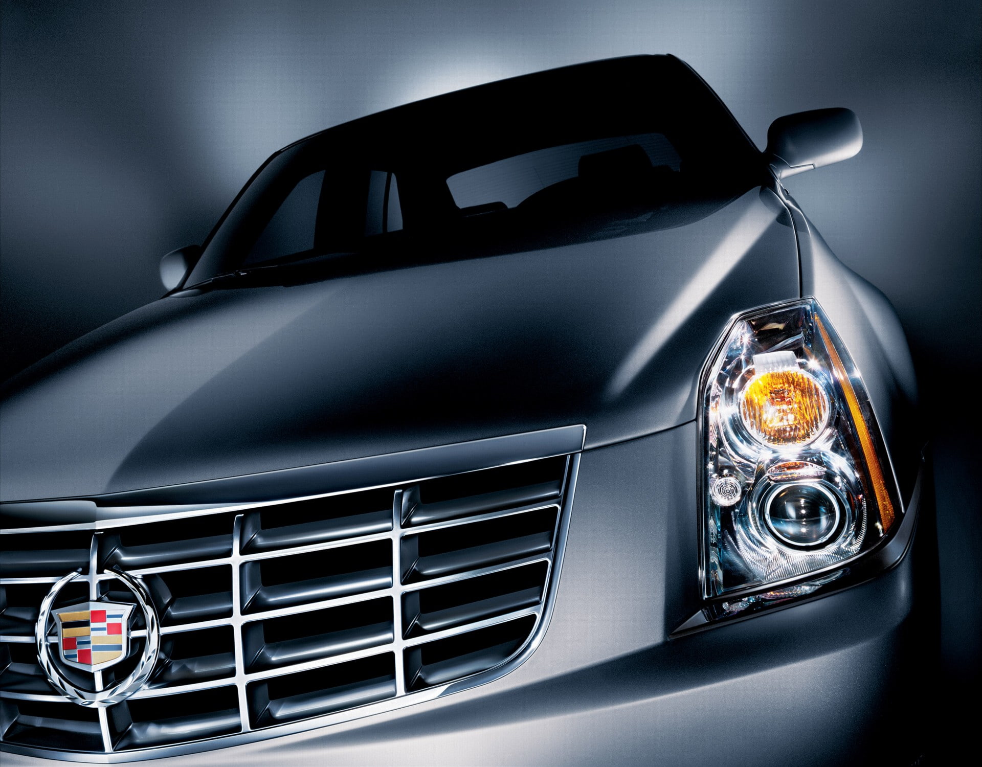 cadillac, dts, car, manu, 1080P, HD Wallpaper