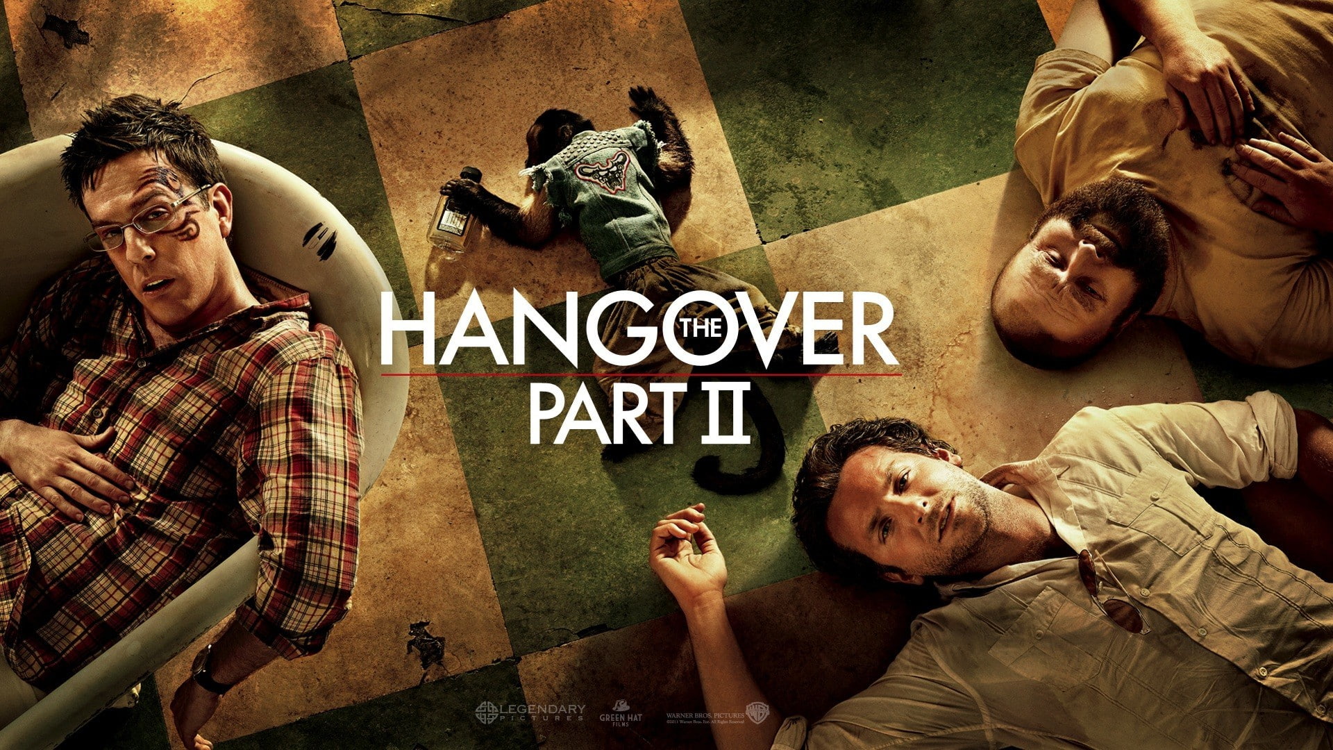 men, glasses, 1080P, indoors, young adult, leisure activity, women, people, arts culture and entertainment, movies hangover part ii, waist up, portrait, HD Wallpaper