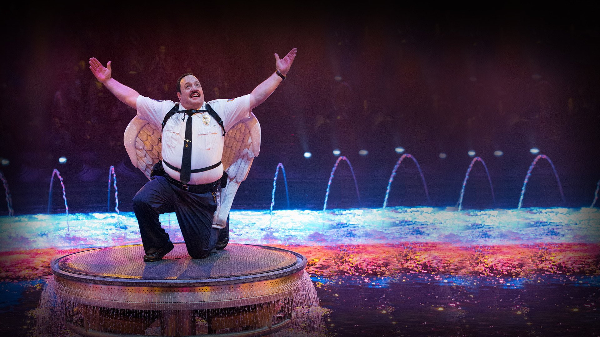 Paul Blart: Mall Cop 2, Kevin James, Movie, 1080P, HD Wallpaper