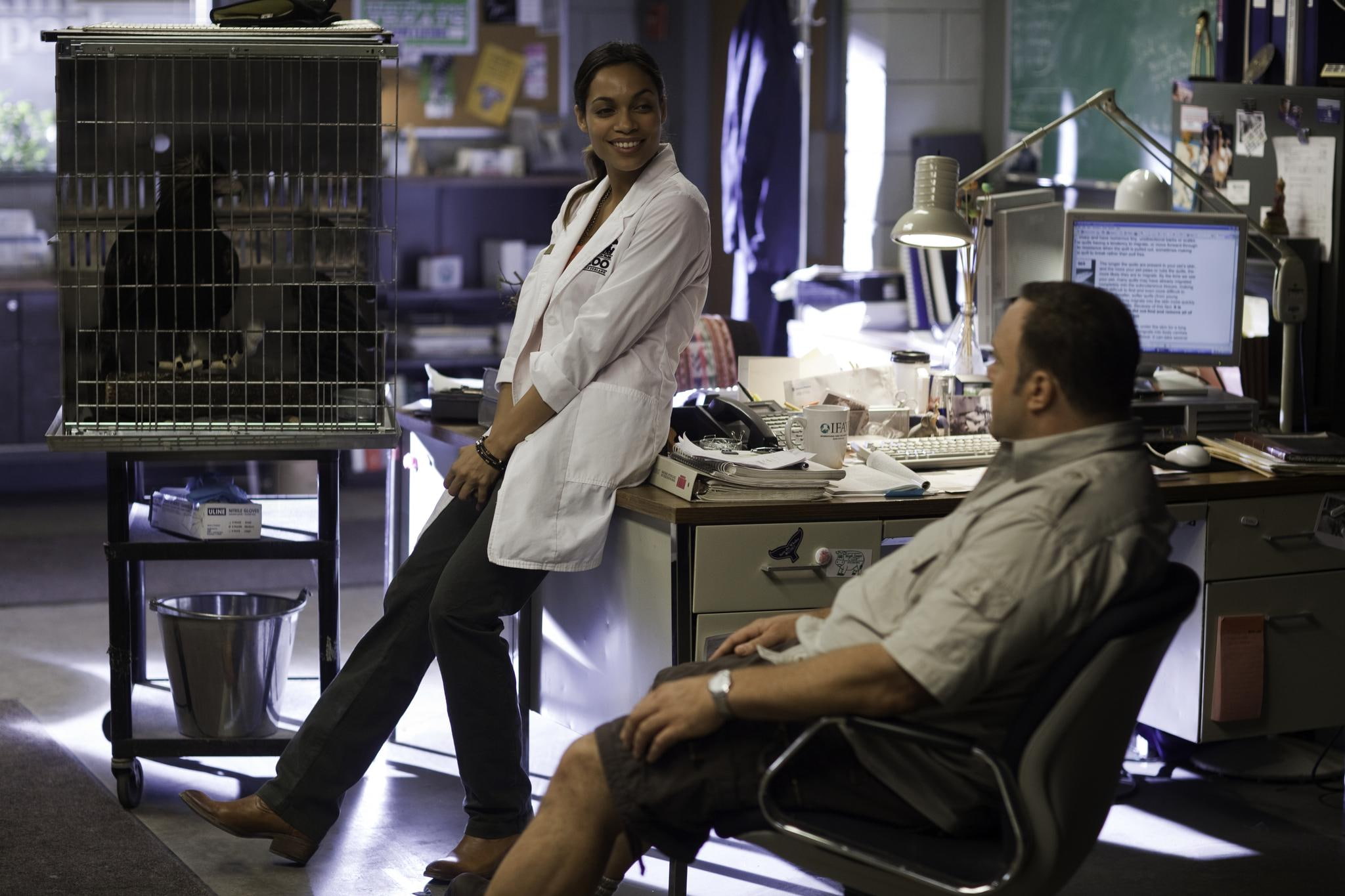 1080P, Kevin James, Zookeeper (Movie), Zookeeper, Movie, Rosario Dawson, HD Wallpaper