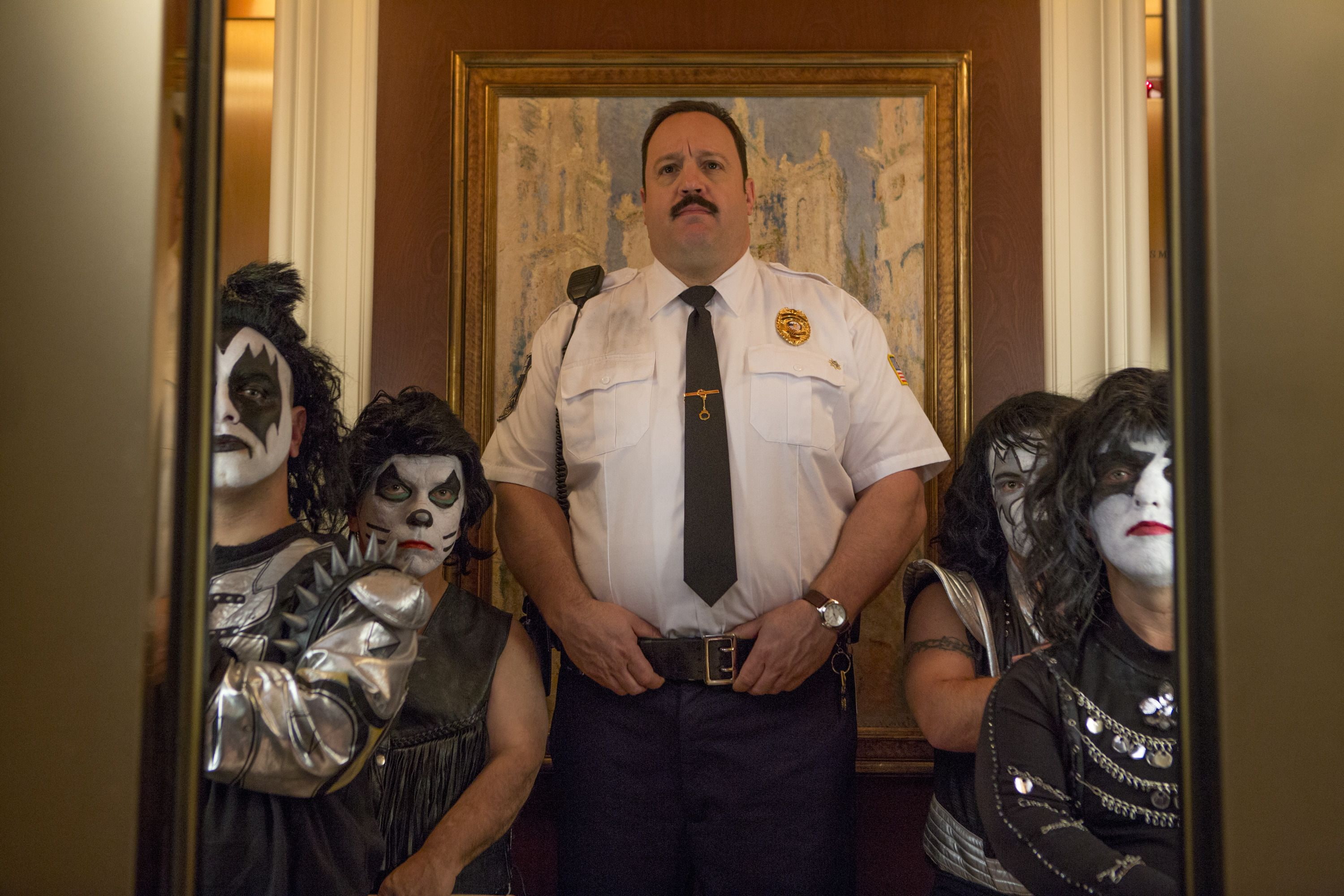 2K, Paul Blart: Mall Cop 2, Movie, Kevin James, HD Wallpaper