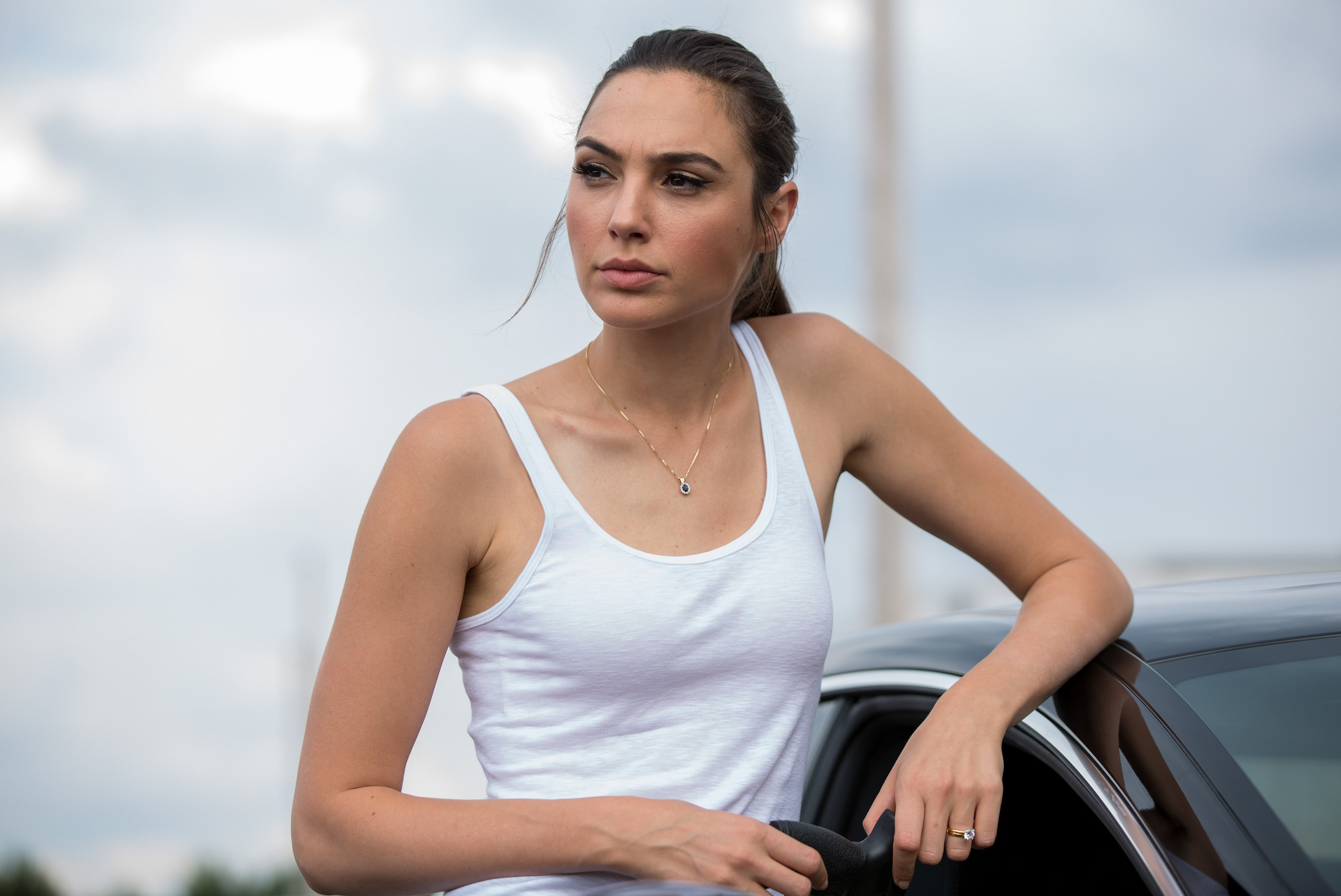 The spy next door, Gal Gadot, 4K, Keeping Up with the Joneses, HD Wallpaper