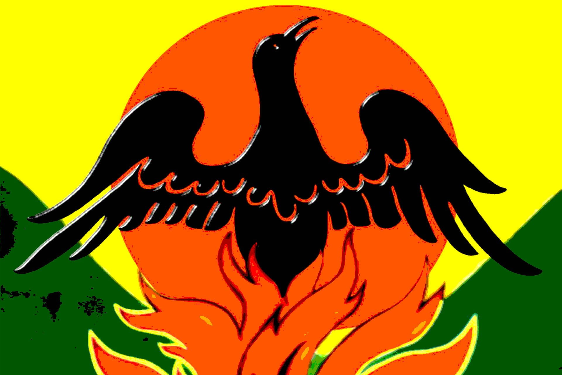heavy, bird, death, thrash, groove, 1080P, soulfly, metal, psychedelic, fantasy, HD Wallpaper