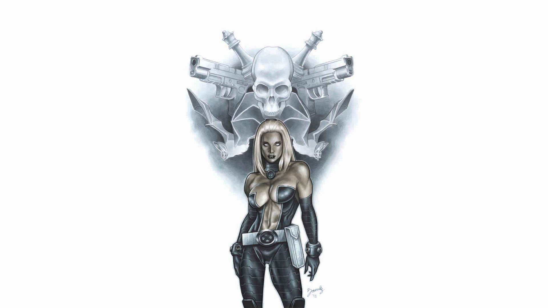 1080P, X-Men, Lady Mastermind, HD Wallpaper
