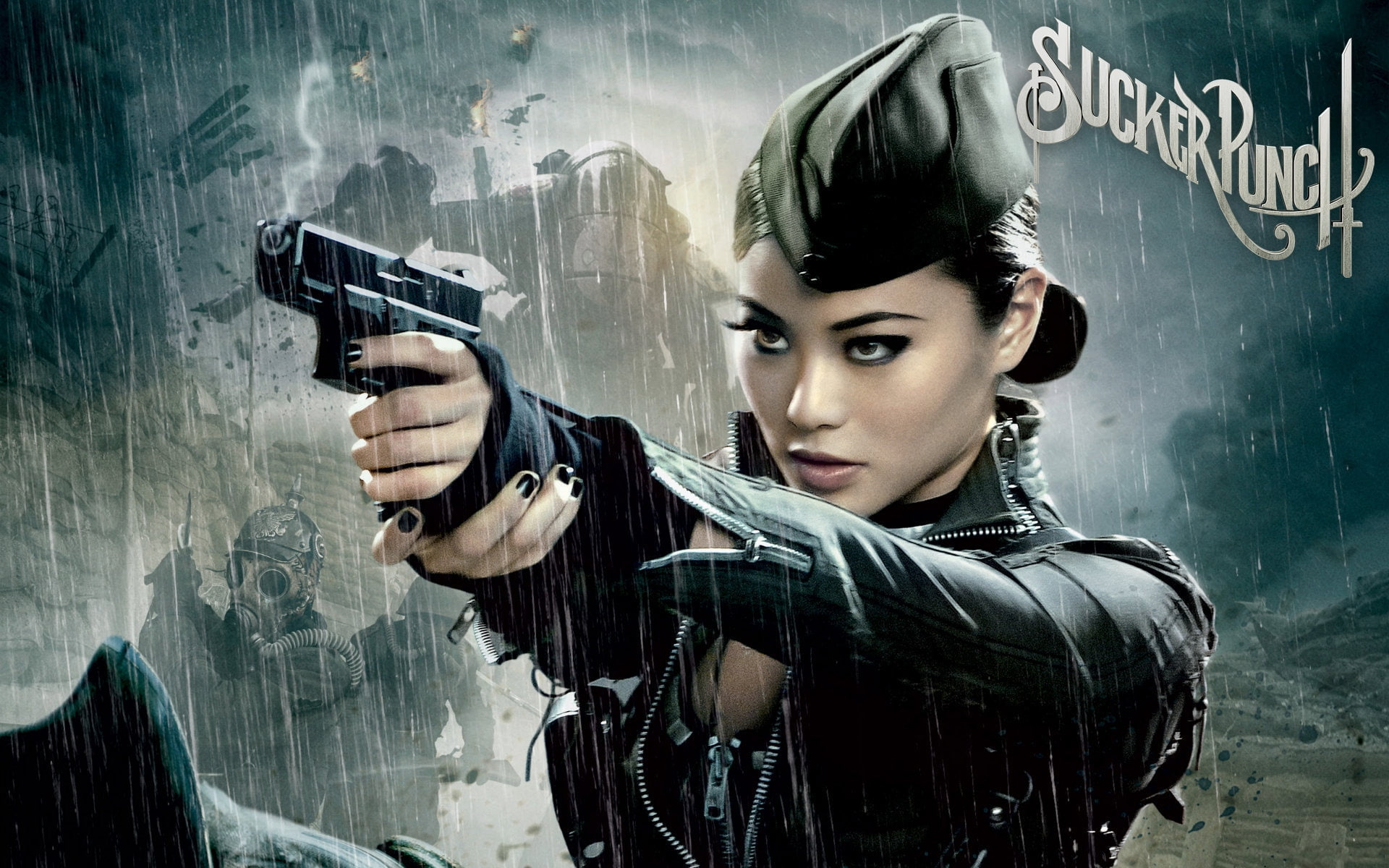 1080P, Sucker Punch, Movie, Jamie Chung, HD Wallpaper