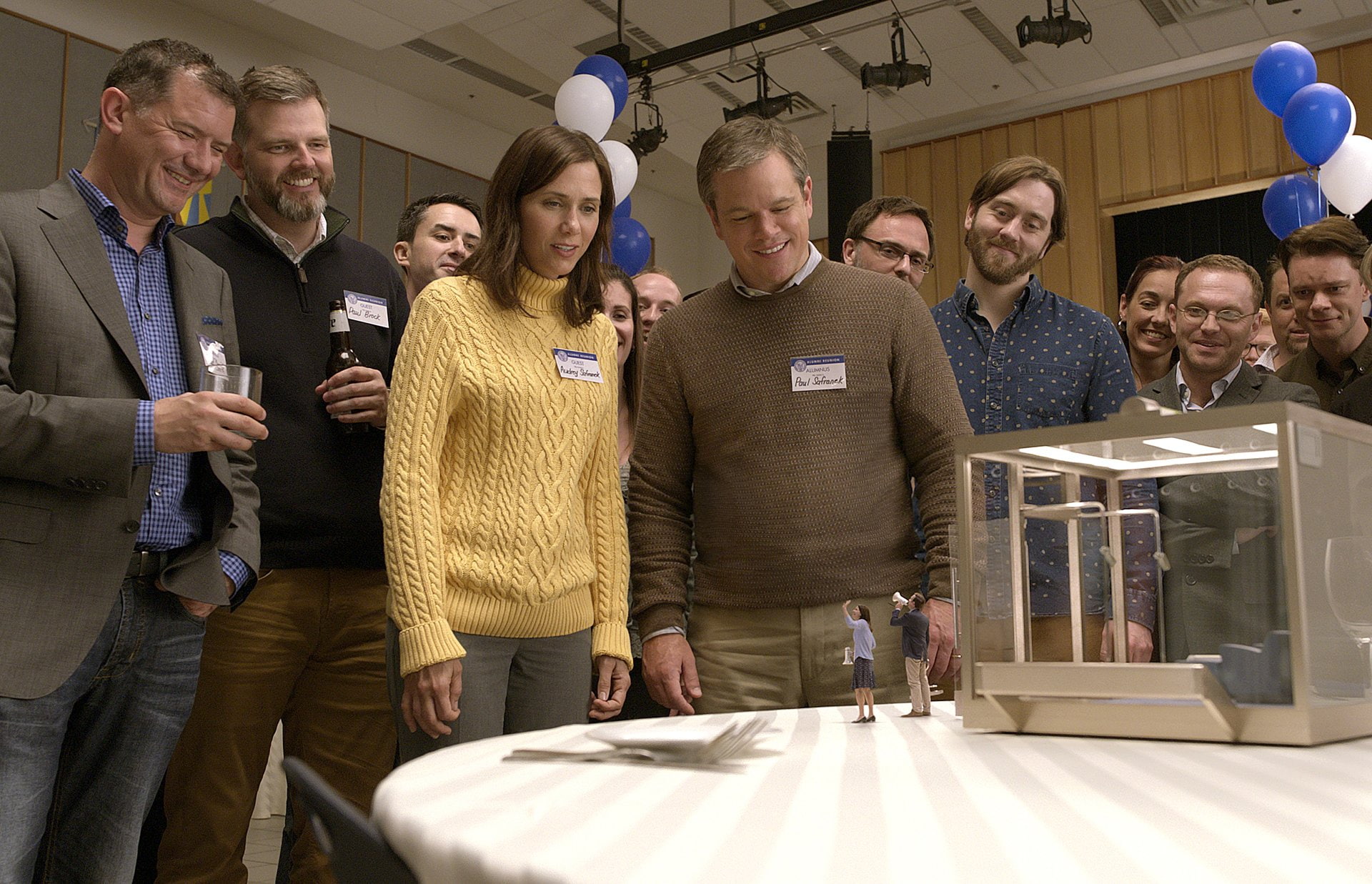 Matt Damon, Kristen Wiig, 1080P, Downsizing, Movie, HD Wallpaper