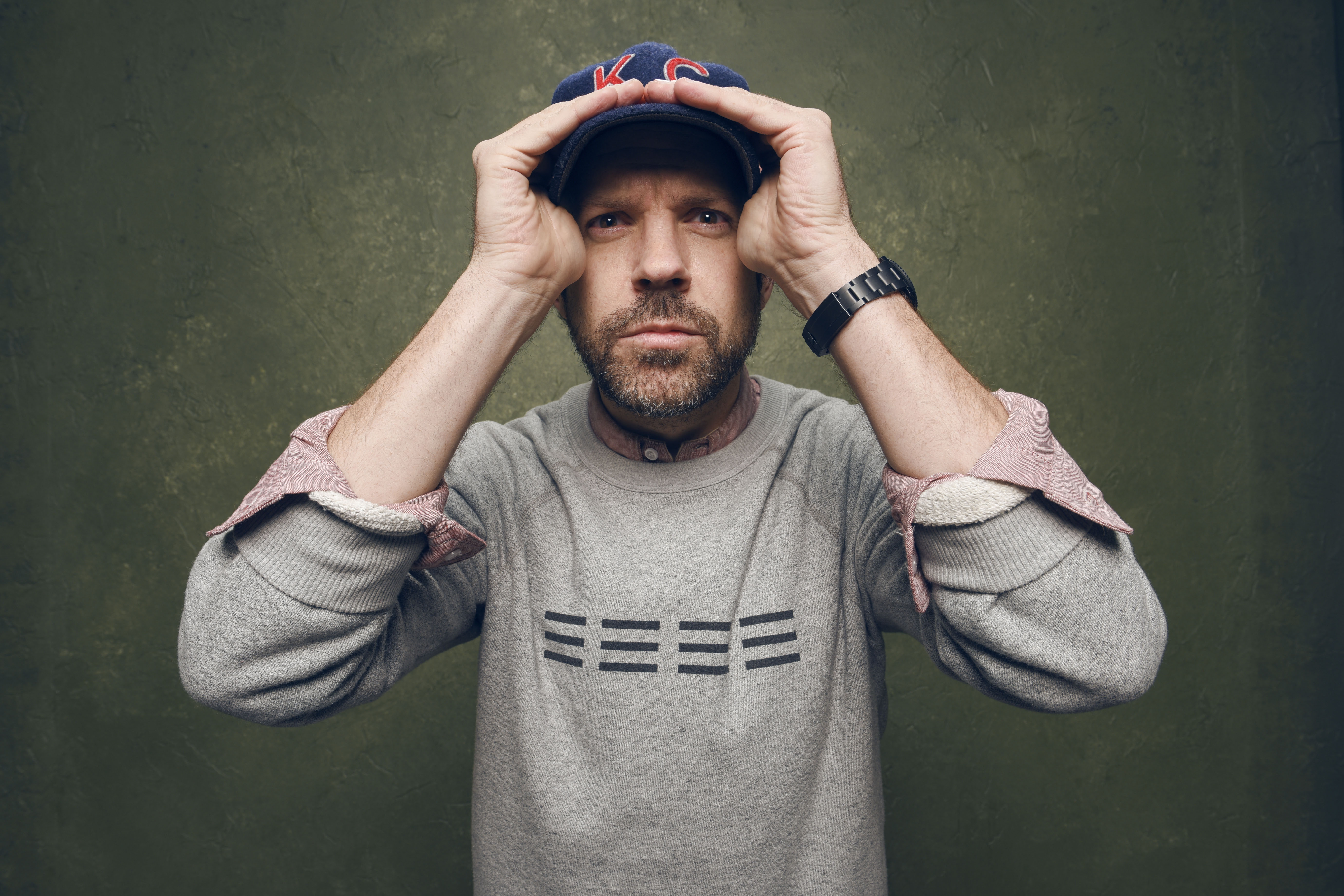 sudeikis, actor, jason, cap, 5K, HD Wallpaper
