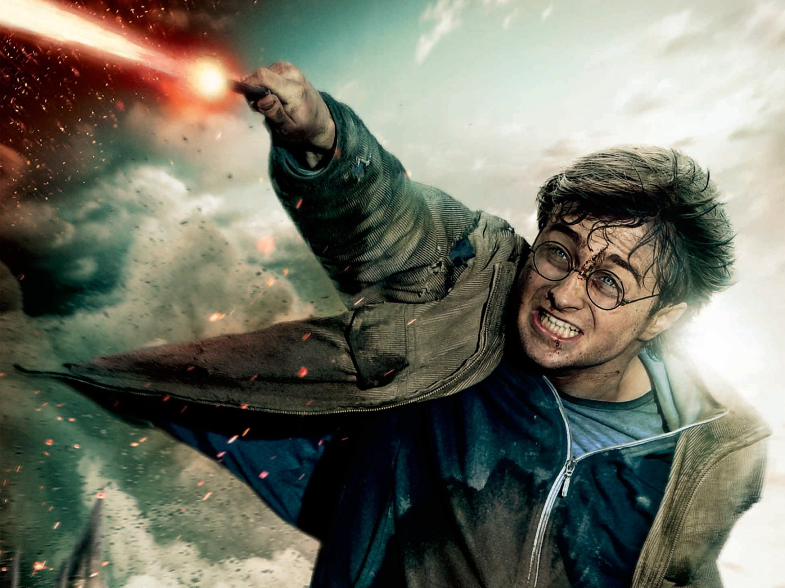 720P, hp, part, HP7, Harry, HD Wallpaper