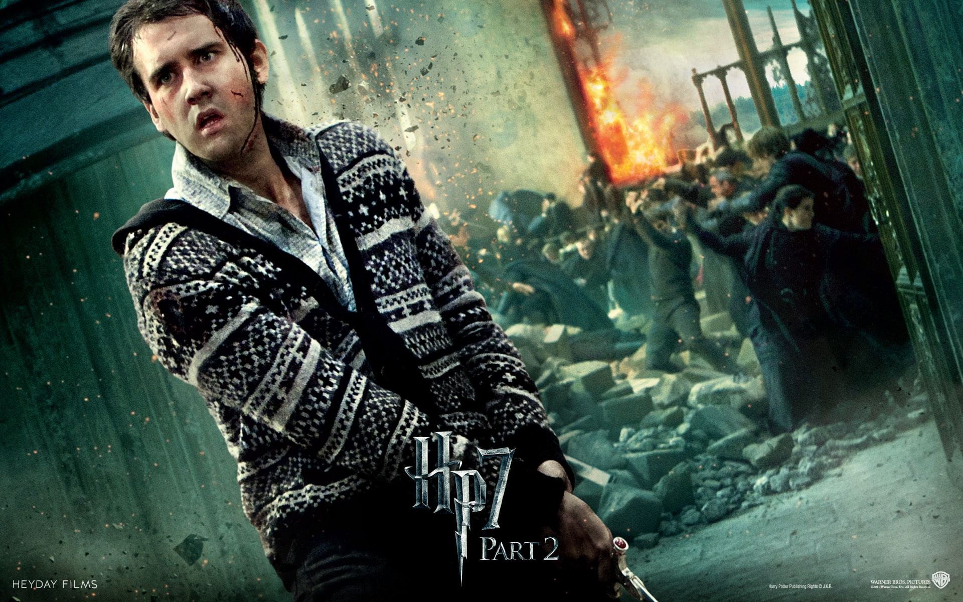 hp, part, HP7, 2011, Neville, 1080P, HD Wallpaper