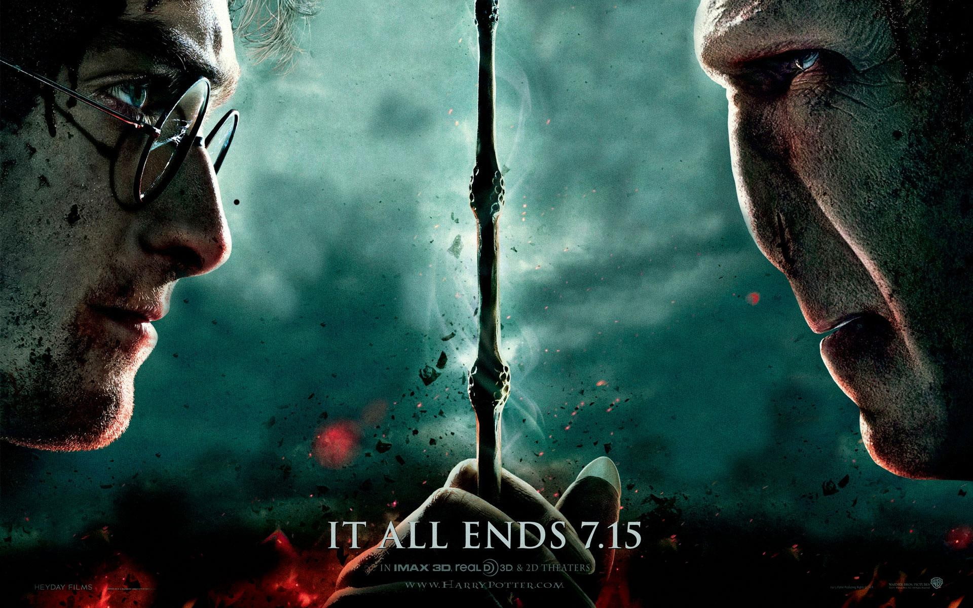 potter, 1080P, part, movies, harry, HD Wallpaper