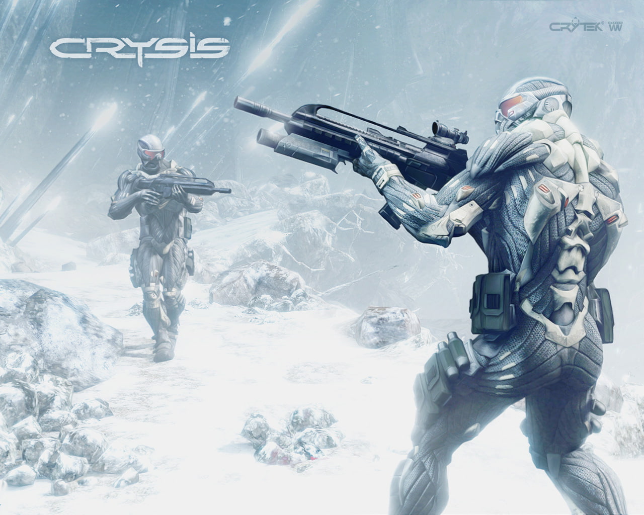 crysis, 720P, HD Wallpaper