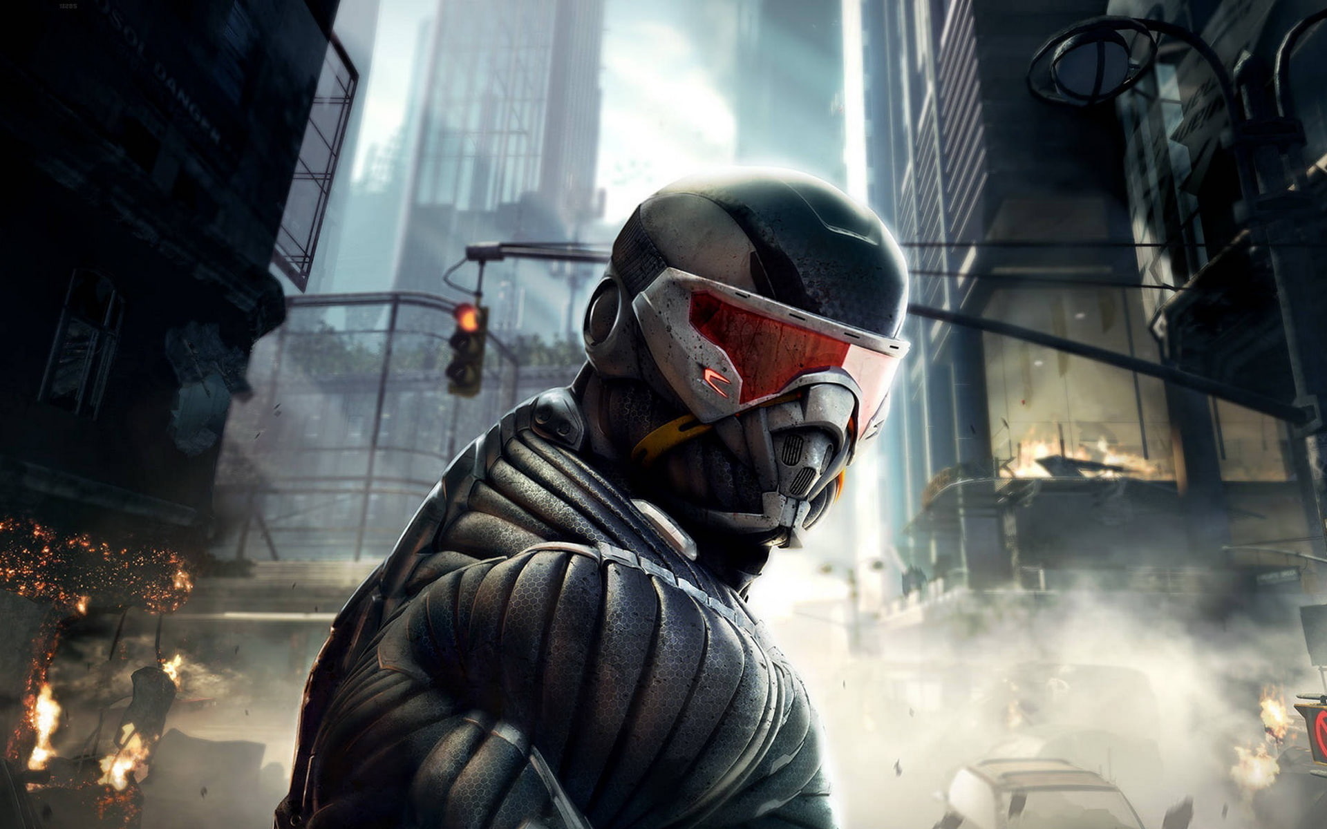 crysis, 1080P, amazing, HD Wallpaper