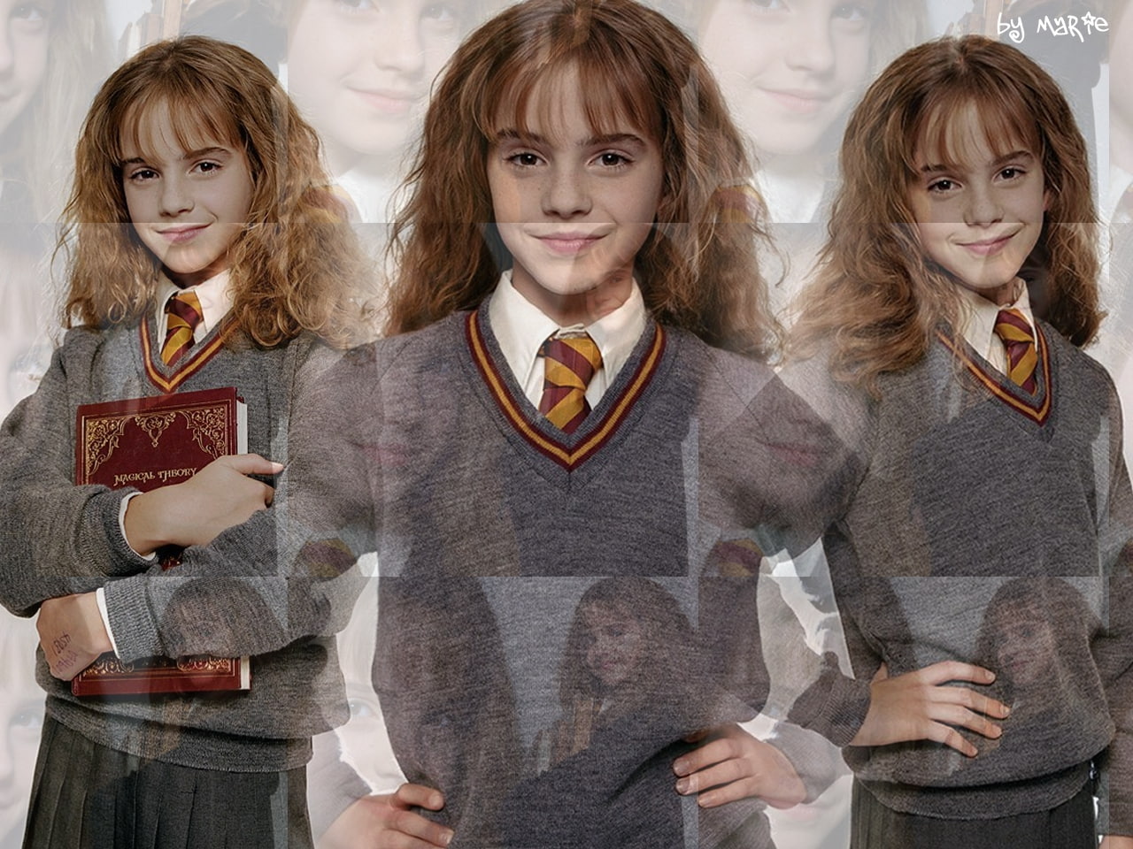 720P, cute, hermione, granger, HD Wallpaper