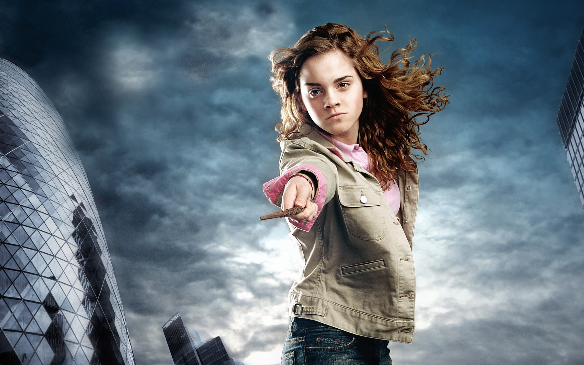 watson, emma, hermione, 1080P, HD Wallpaper