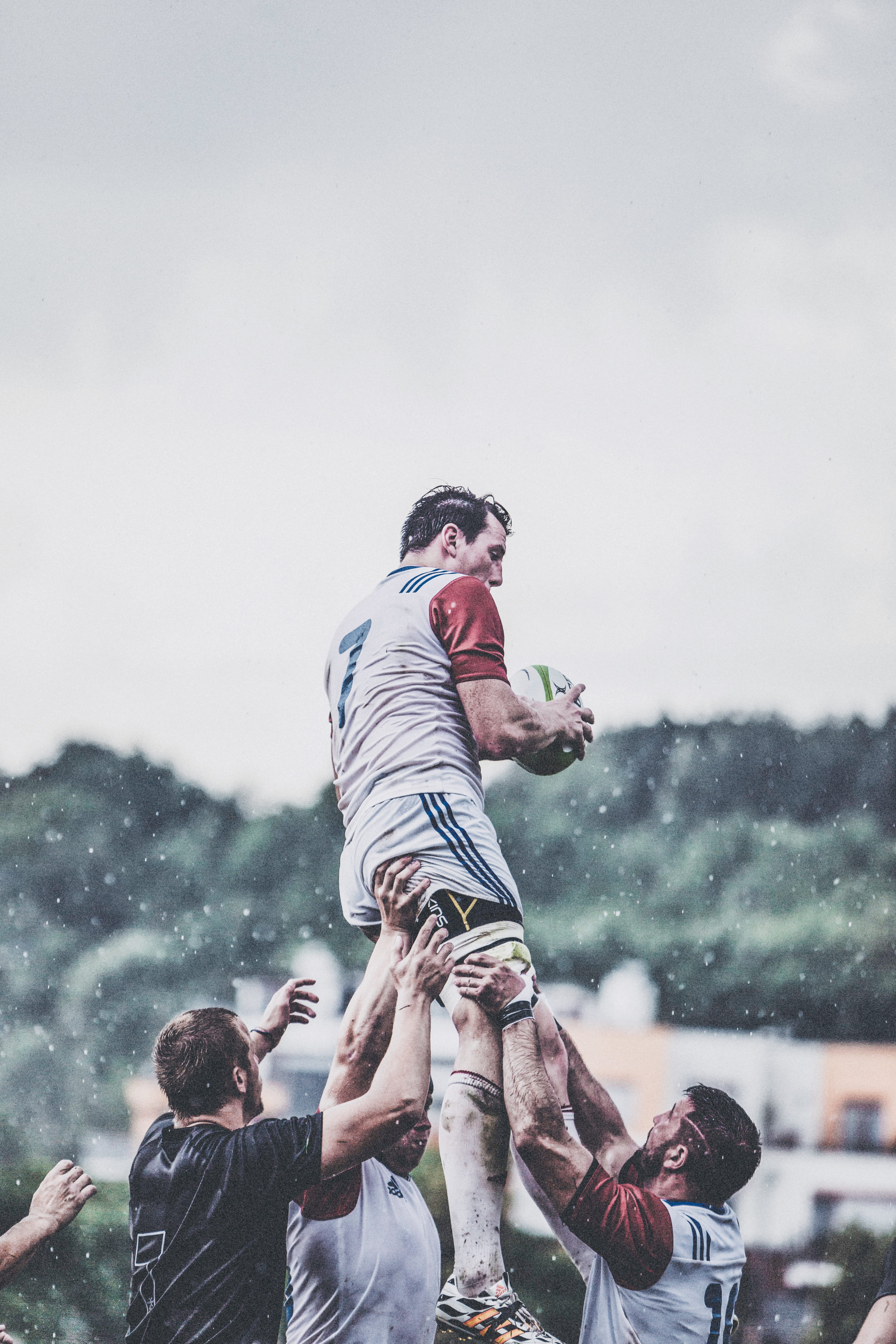 sport, men, nature, ball, winter, day, player, people, athletes, males, leisure activity, cold temperature, group of people, 5K, co, child, wear, uniform, Phone HD Wallpaper