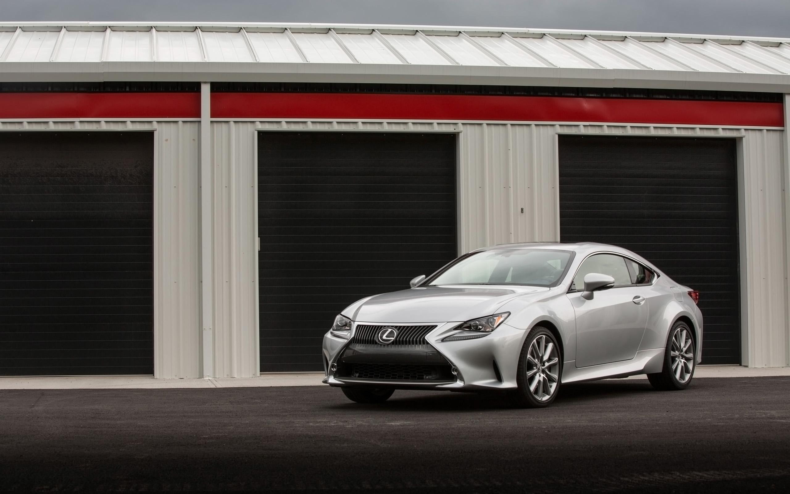 lexus, 2015, cars, coupe, sports, 2K, rc, silver, HD Wallpaper
