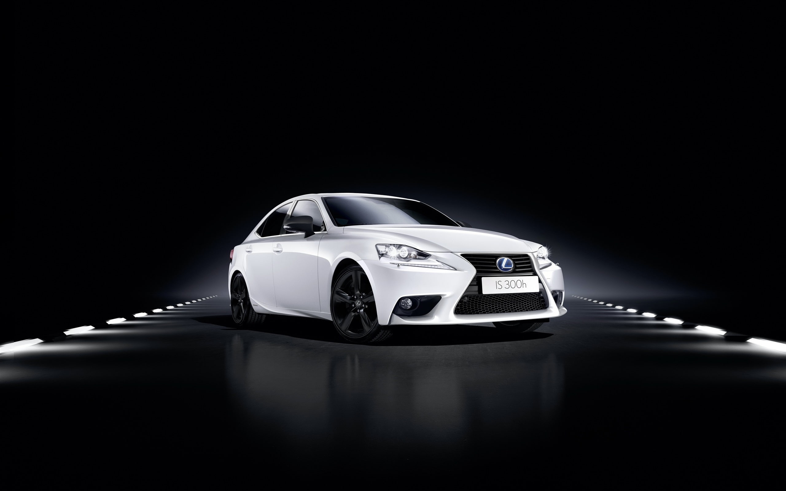 Car, 2K, 2015, Lexus, White, HD Wallpaper