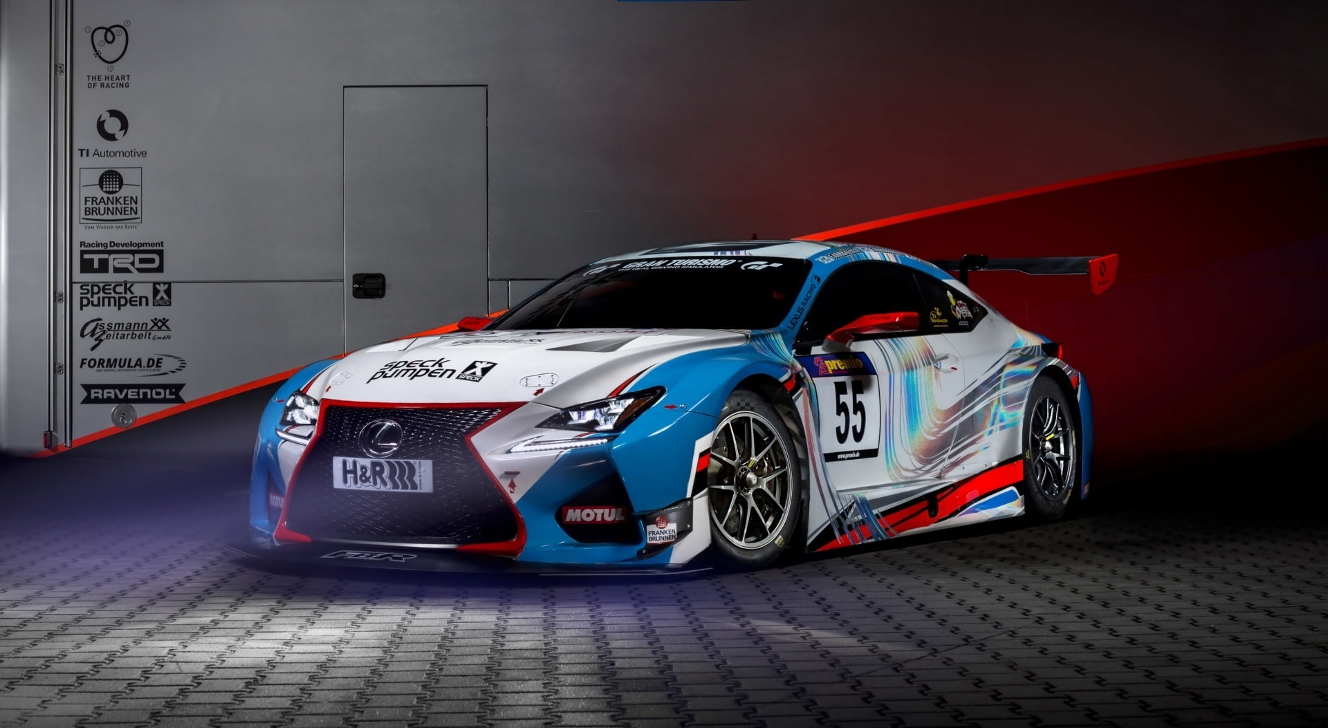 luxury, Lexus, car, night, sports car, outdoors, wealth, red, white color, mode of transportation, 1080P, f, racecar, text, Cars, number, gt, competition, HD Wallpaper