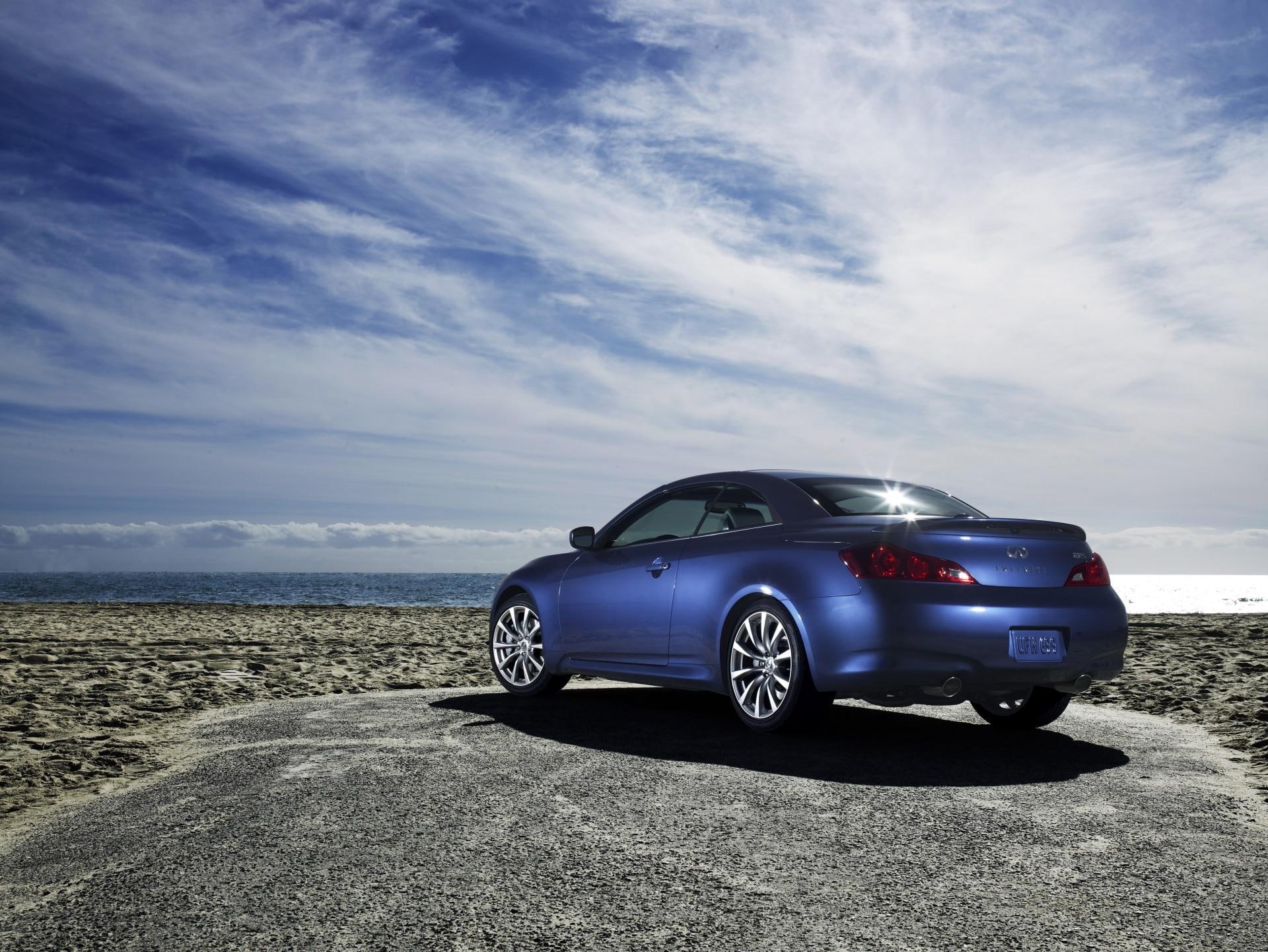 1080P, series, ipl, convertible, infiniti, concept, g, car, HD Wallpaper