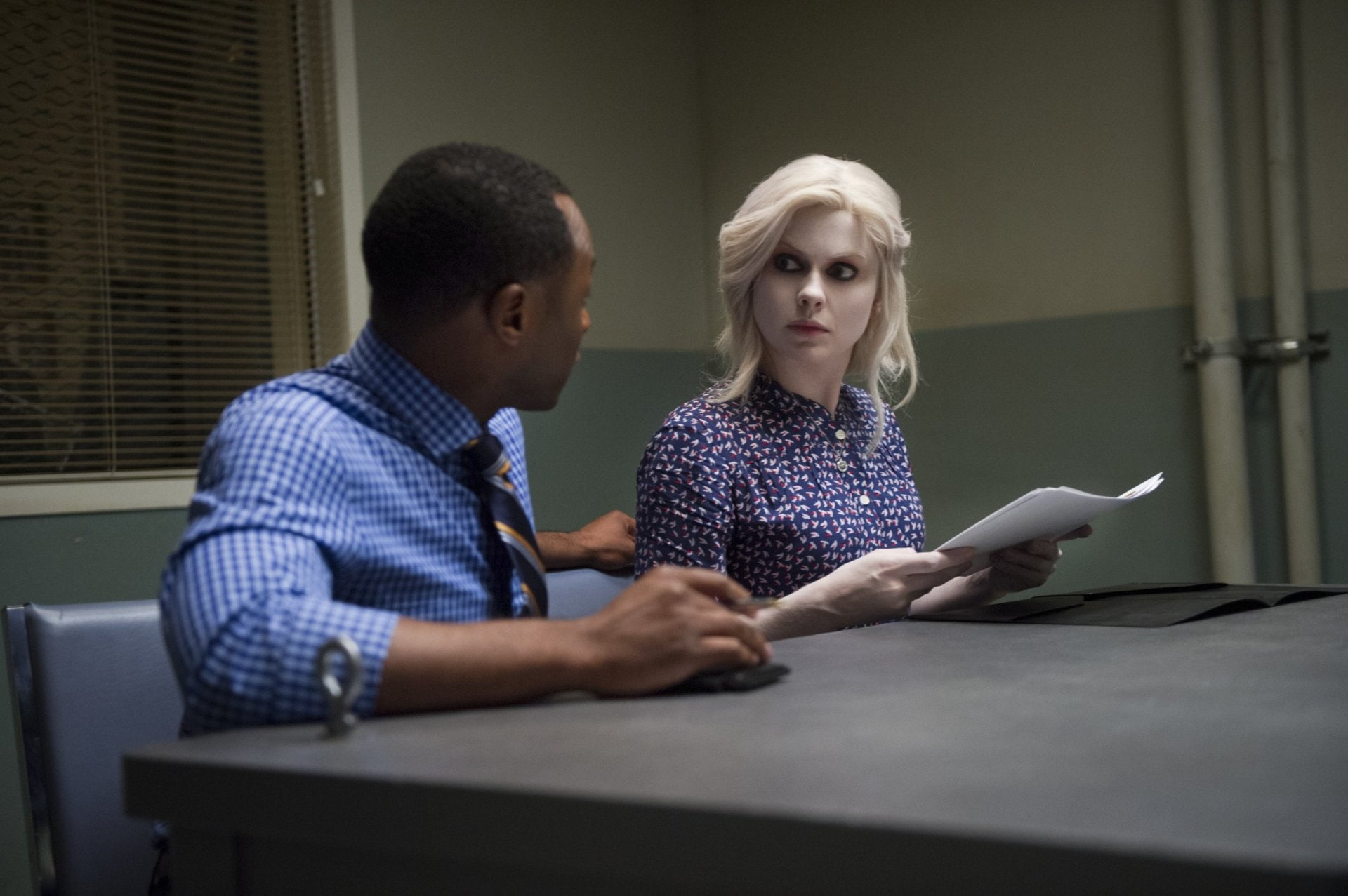 Malcolm Goodwin, 1080P, Rose McIver, TV Show, iZombie, HD Wallpaper