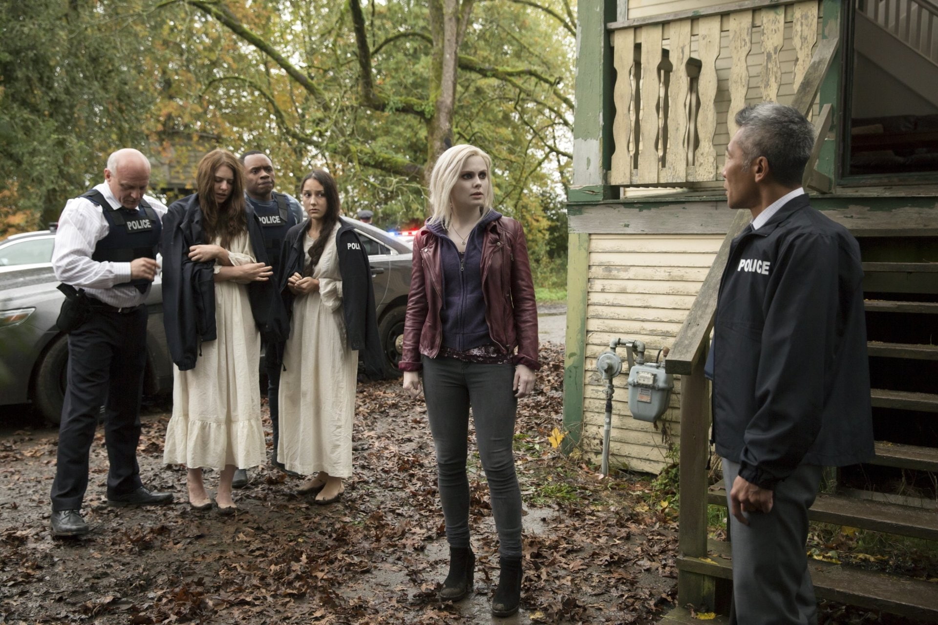 Liv Moore, TV Show, 1080P, Rose McIver, iZombie, HD Wallpaper