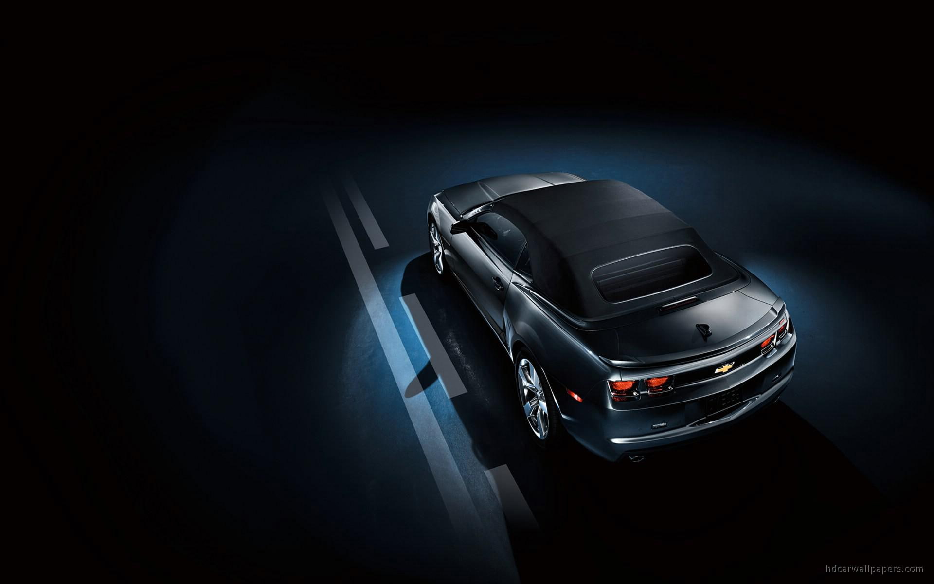 2011, convertible, chevrolet, coupe, 1080P, black, cars, camaro, HD Wallpaper
