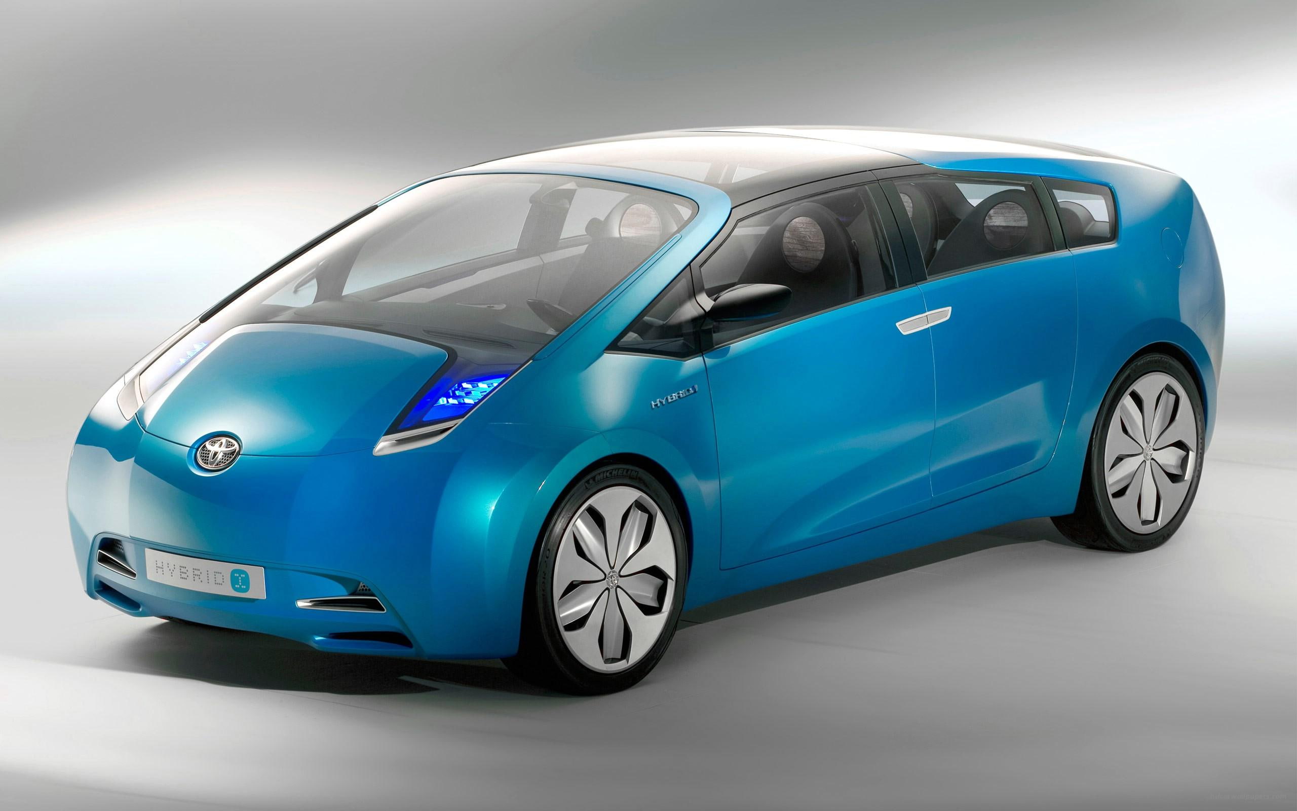 hybrid, other cars, concept, 2K, toyota, x, HD Wallpaper