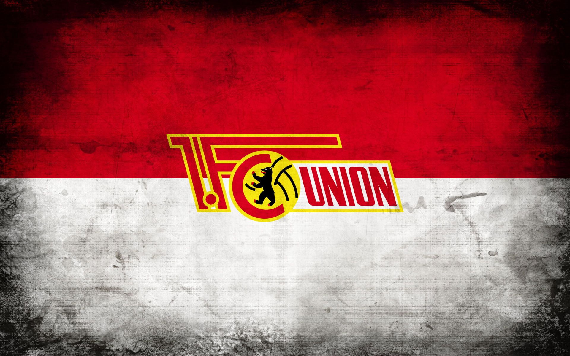 Soccer, Logo, 1080P, Emblem, 1. FC Union Berlin, HD Wallpaper