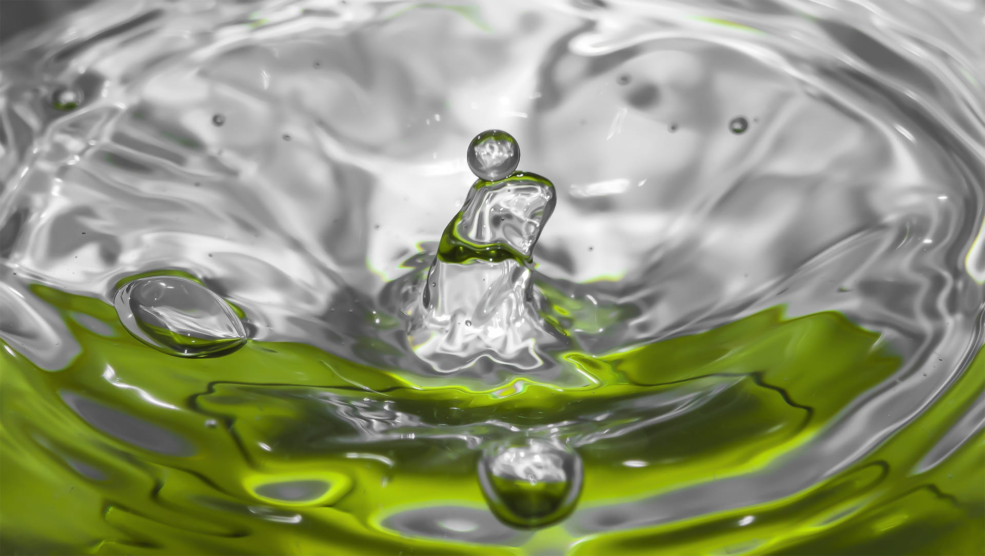 dishwashing liquid, nature, abstract, no people, Short-Term, short, freshness, structure, drop, outdoors, purity, green, backgrounds, refreshment, close-up, HD Wallpaper