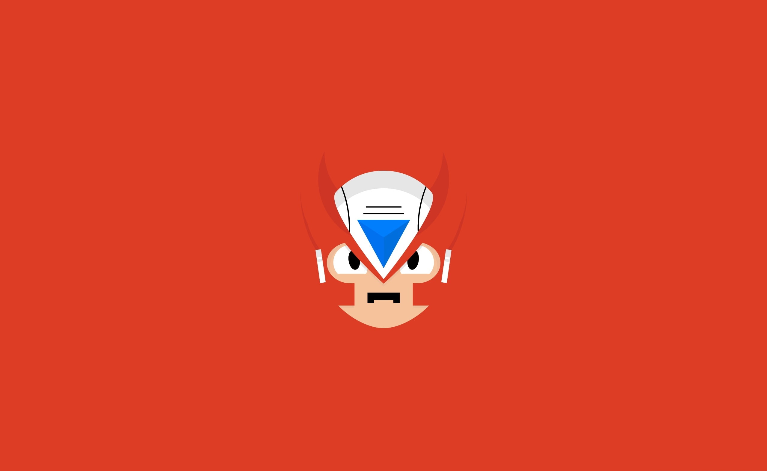 megaman, directly above, studio shot, Mega, illustration, no people, emotion, depression - sadness, Aero, cartoon, colored background, body part, indoors, HD Wallpaper