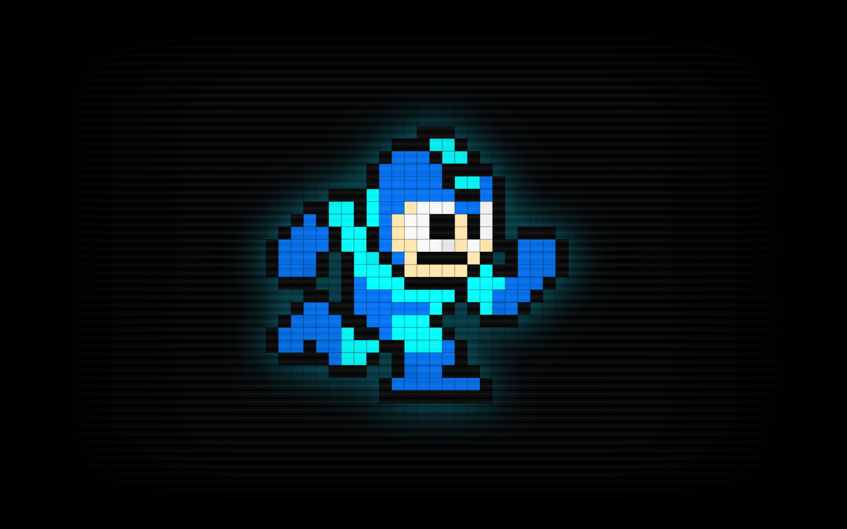 720P, Mega Man, pixel art, video games, HD Wallpaper