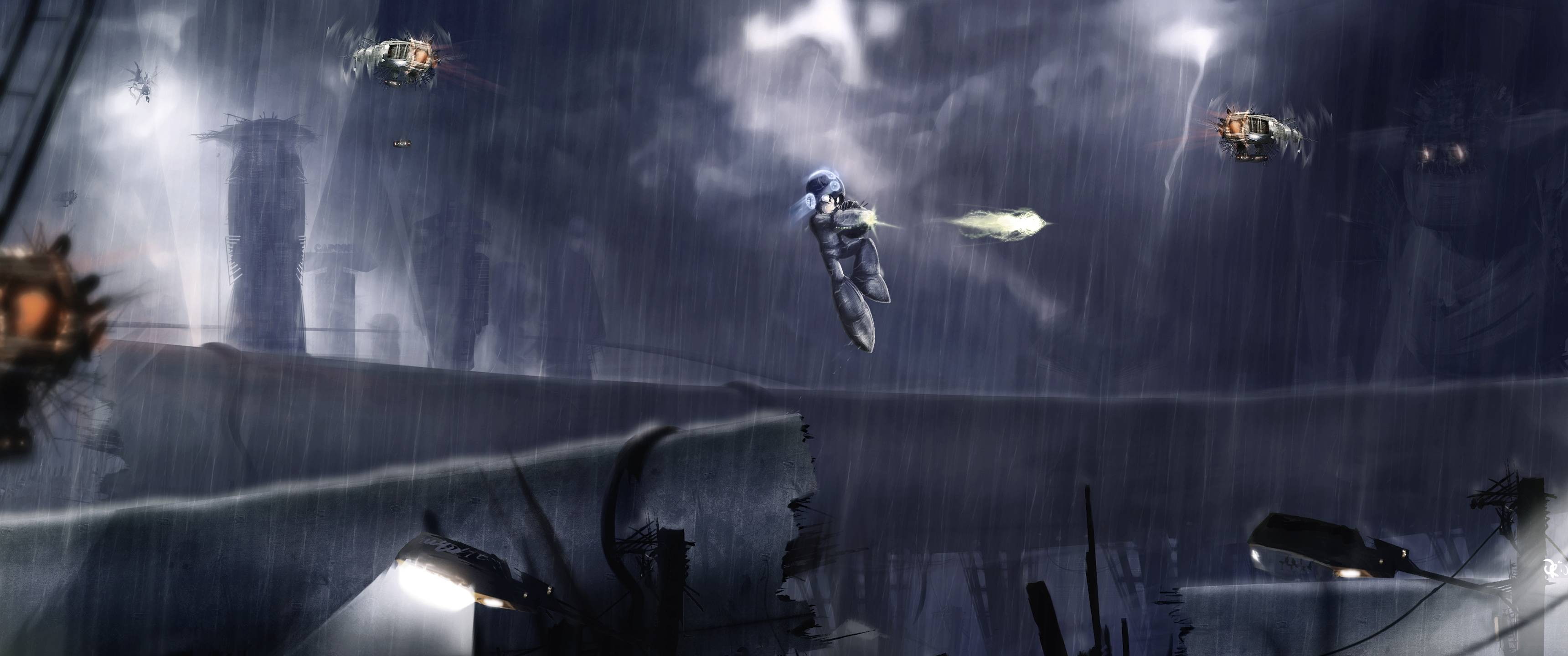 2K, video games, Mega Man, Mega Man X, HD Wallpaper