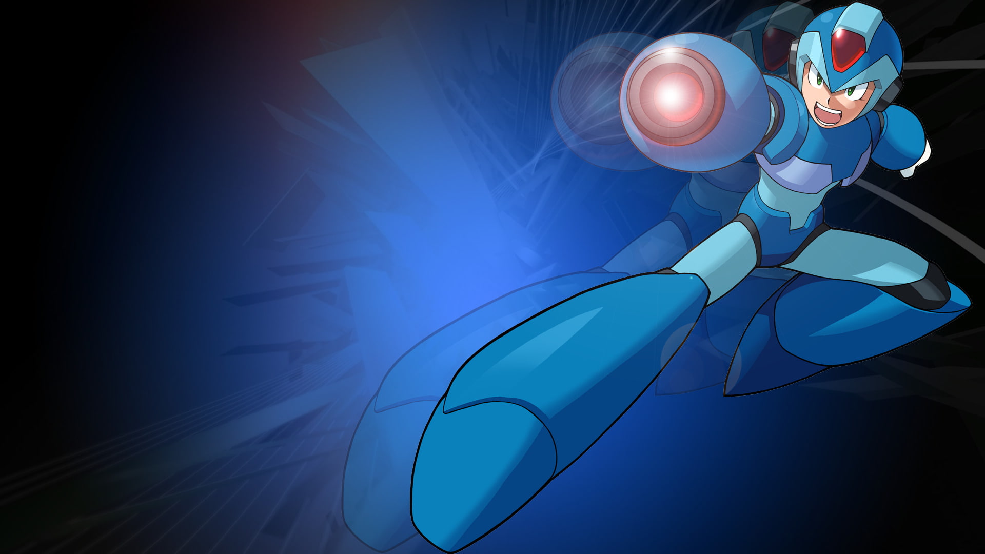 nature, spotlight, technology, arts culture and entertainment, nightclub, disco dancing, blue background, Mega Man X, lighting equipment, night, people, HD Wallpaper