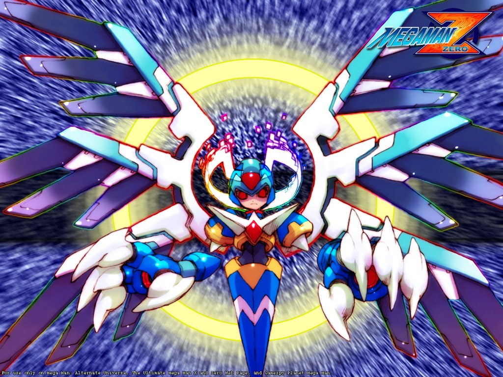 Copy X (Mega Man), 480P, Mega Man Zero, Mega Man, HD Wallpaper