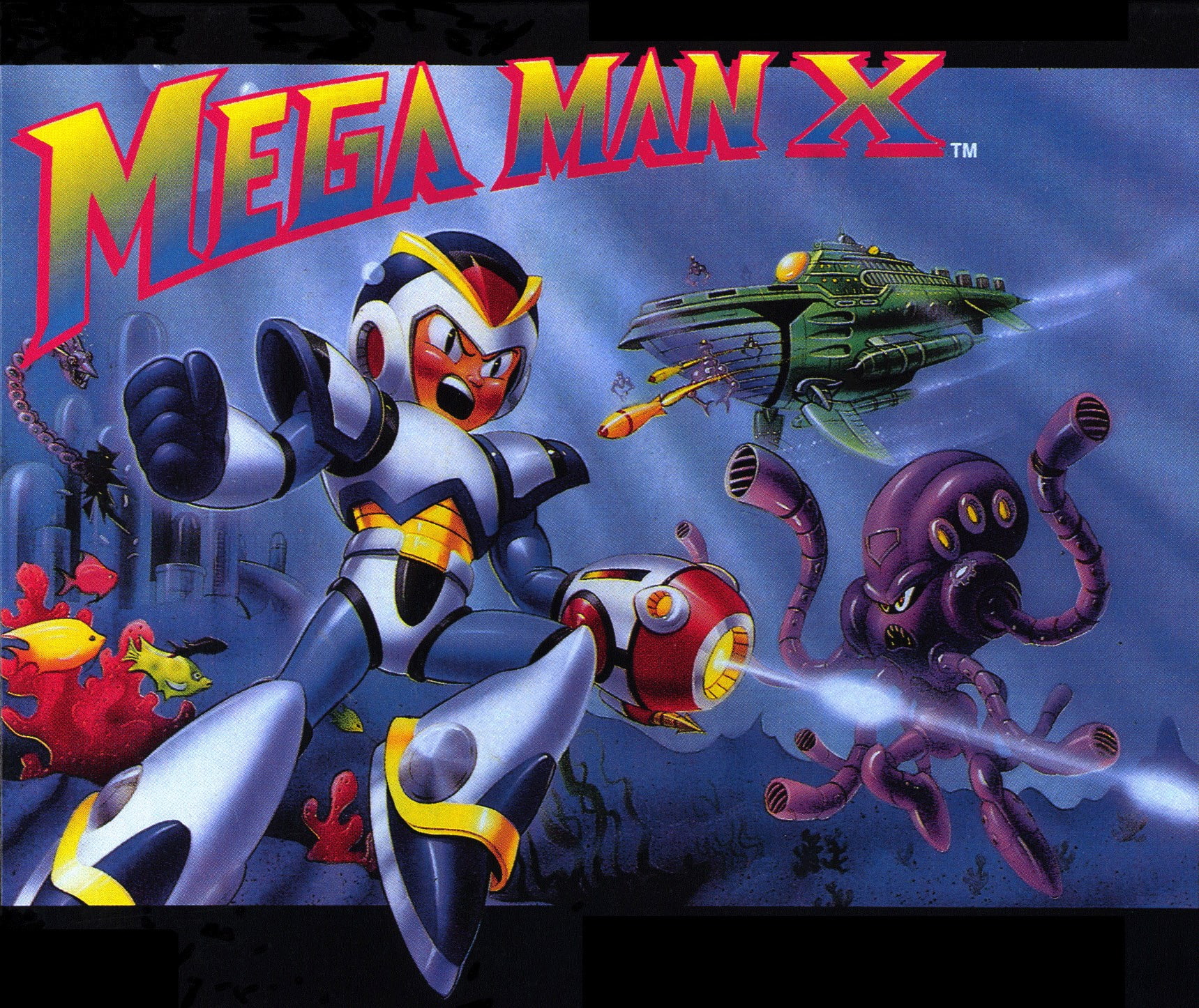 mega man x, 720P, HD Wallpaper