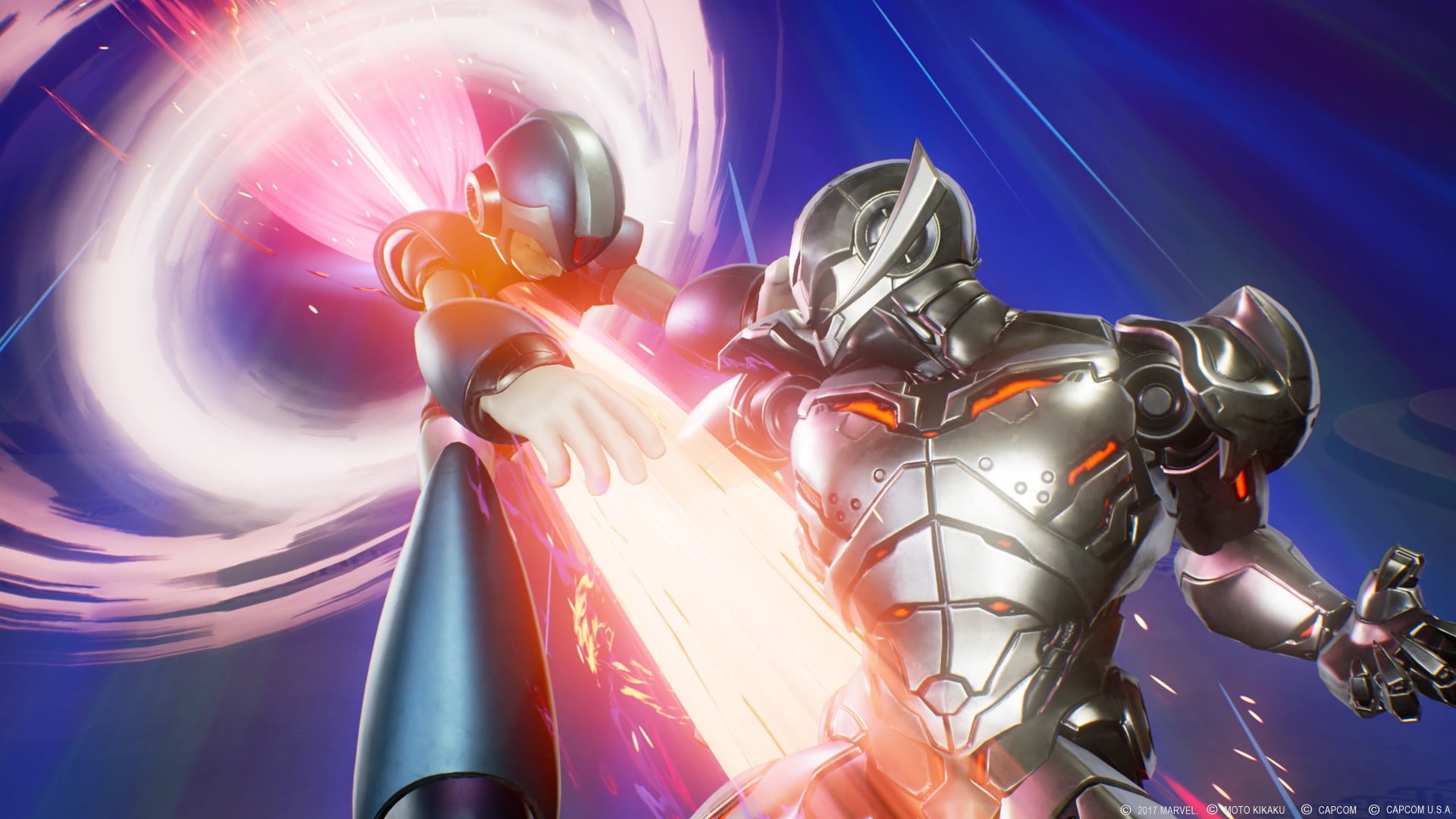 Video Game, Marvel vs. Capcom: Infinite, 1080P, Mega Man X, HD Wallpaper