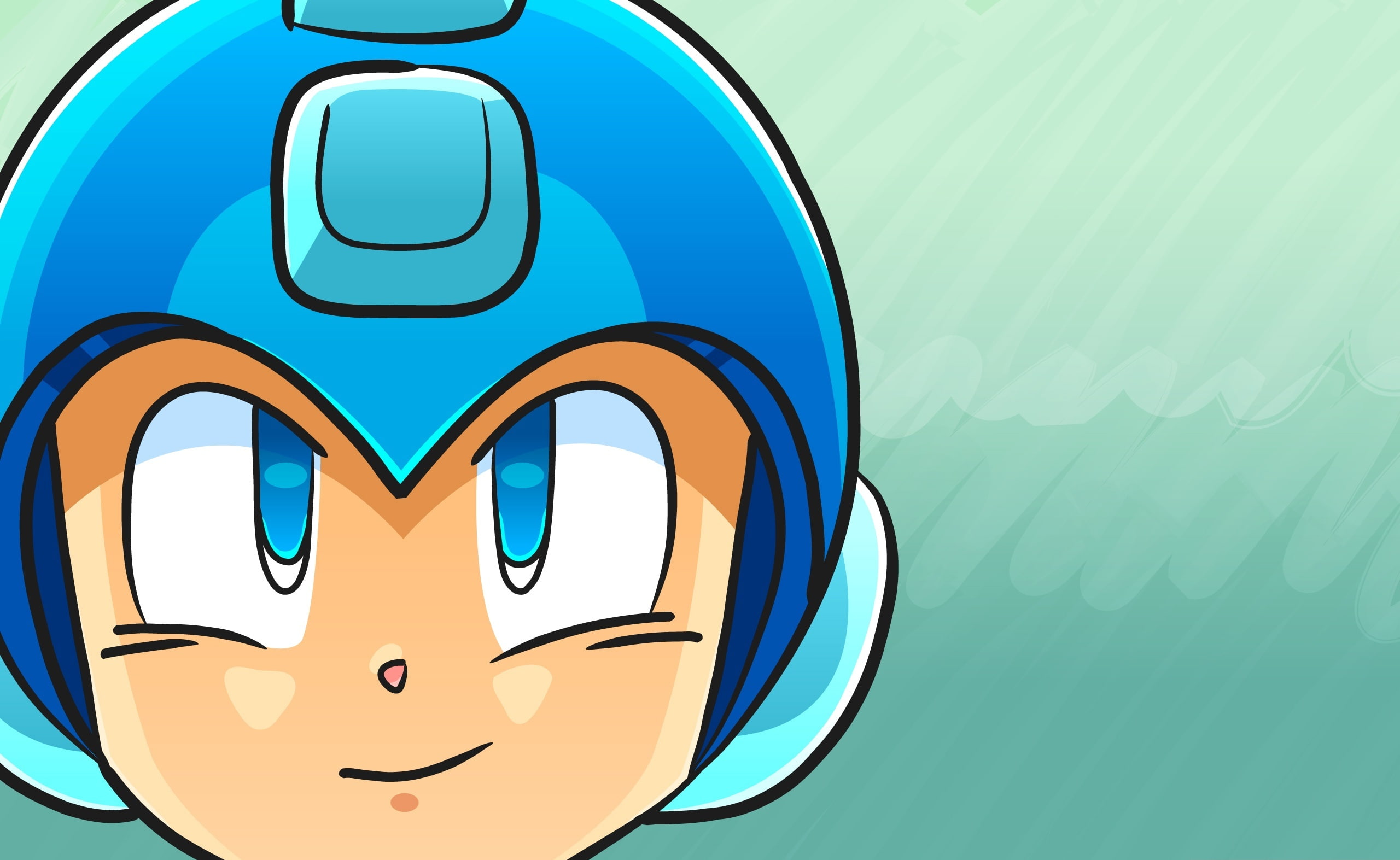 Other Games, rockman, man, close-up, Games, human representation, art and craft, nature, creativity, digital, Mega, shape, representation, no people, HD Wallpaper