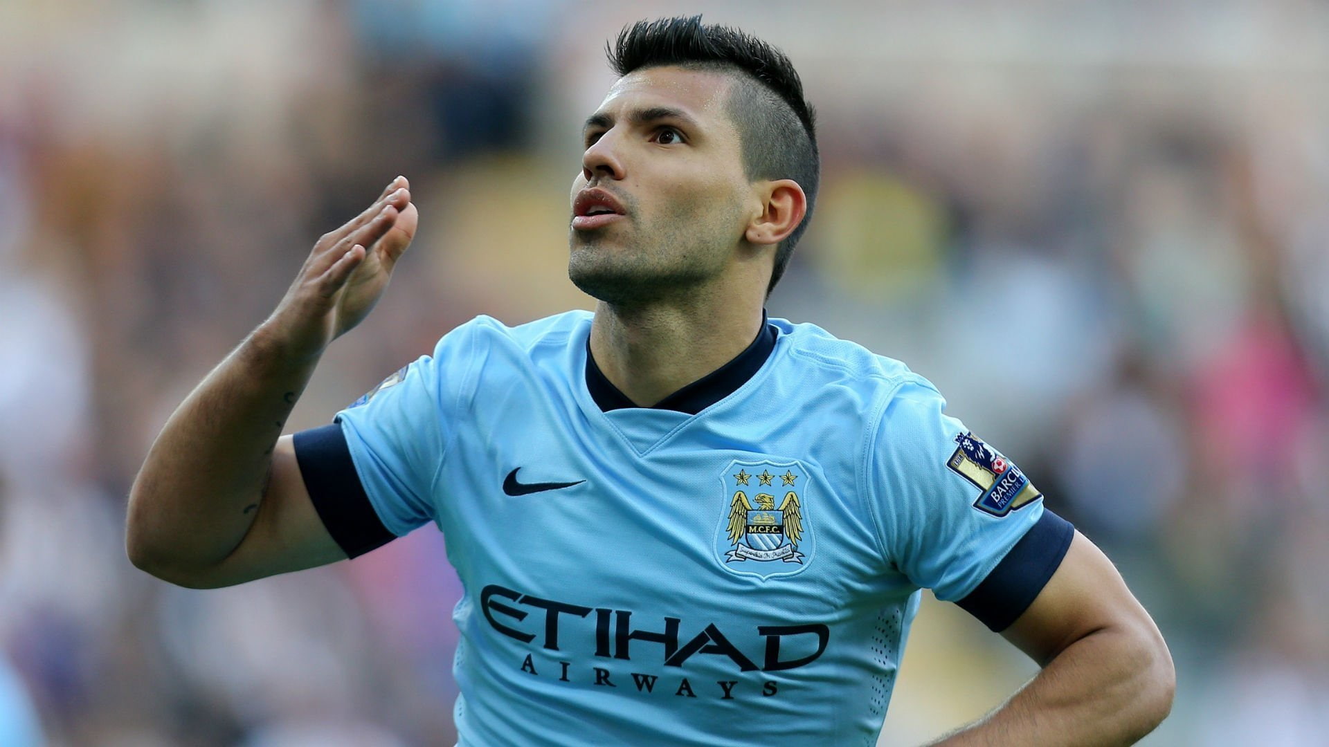 Sergio Agüero, Soccer, Manchester City F.C., 1080P, HD Wallpaper