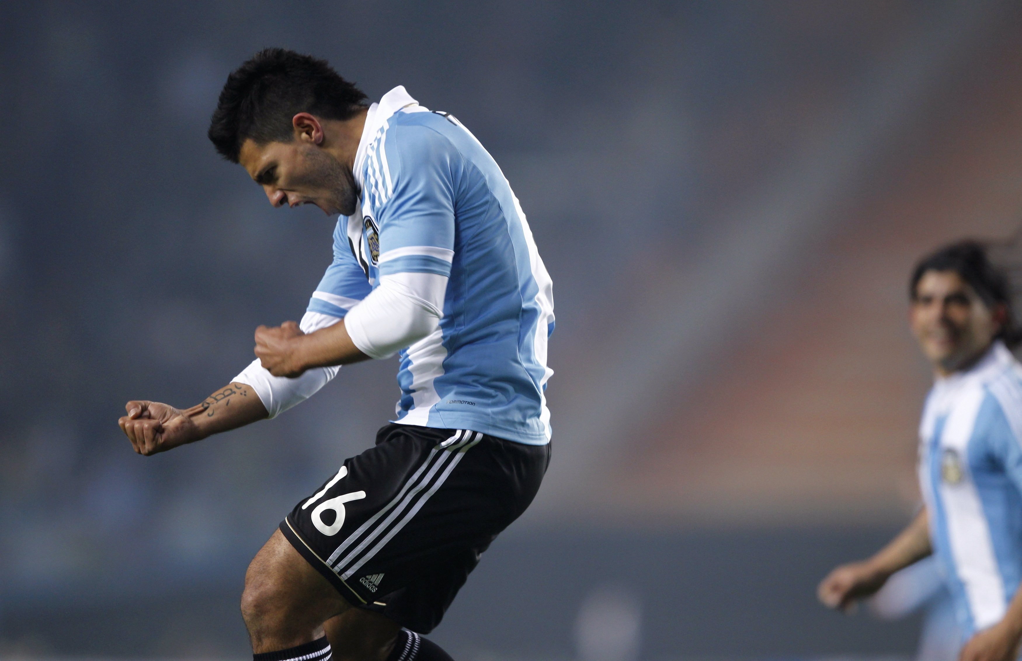 Sergio Agüero, 2K, Soccer, HD Wallpaper
