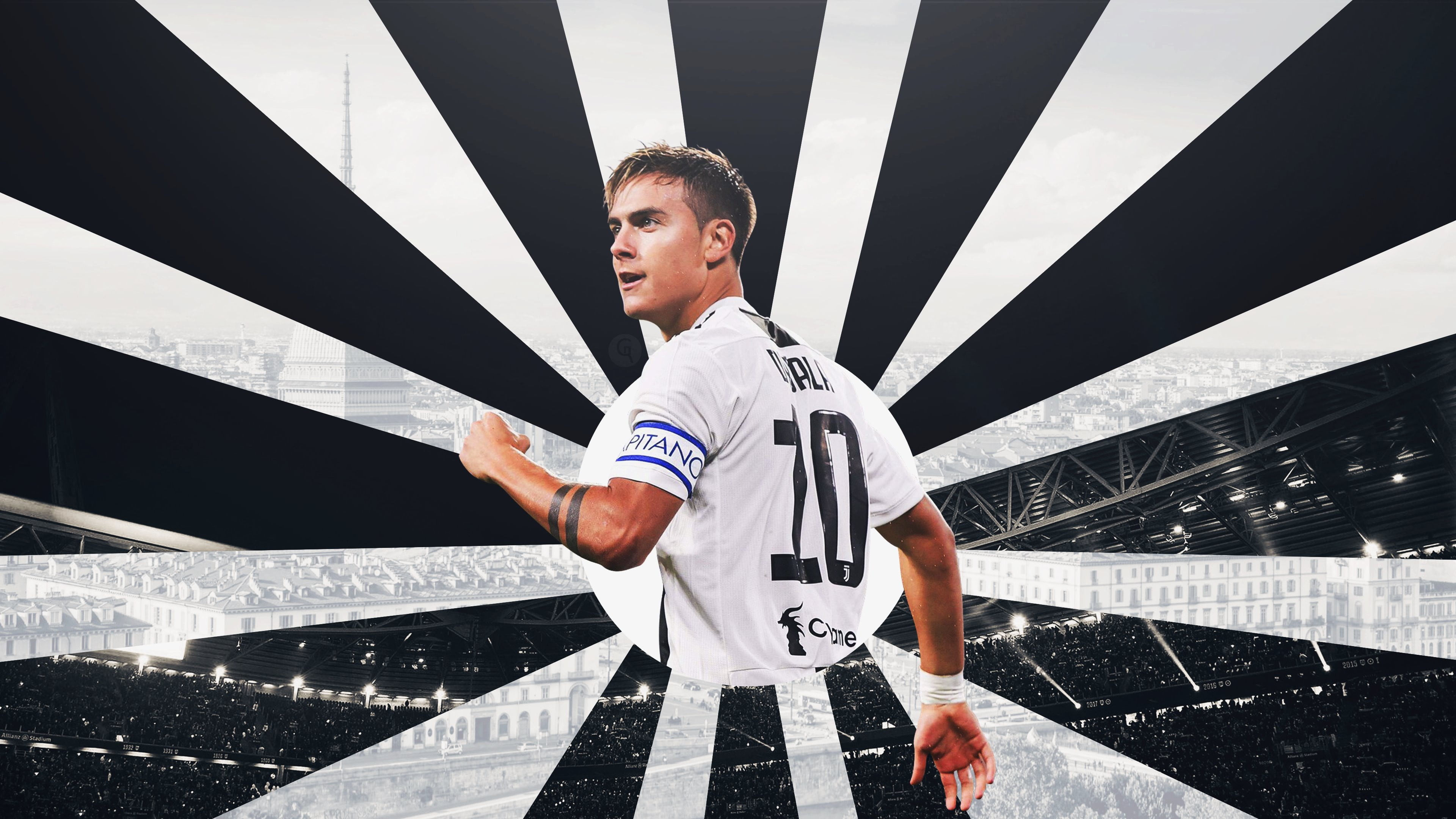 Paulo Dybala, 4K, Argentinian, Juventus F.C., Soccer, HD Wallpaper