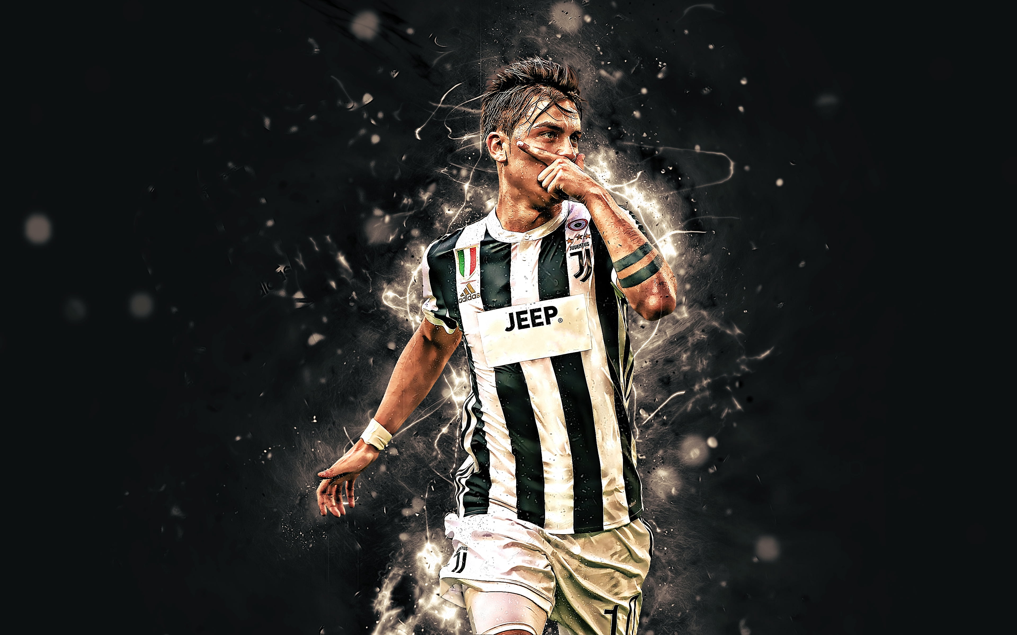 Soccer, Juventus F.C., Paulo Dybala, 4K, Argentinian, HD Wallpaper