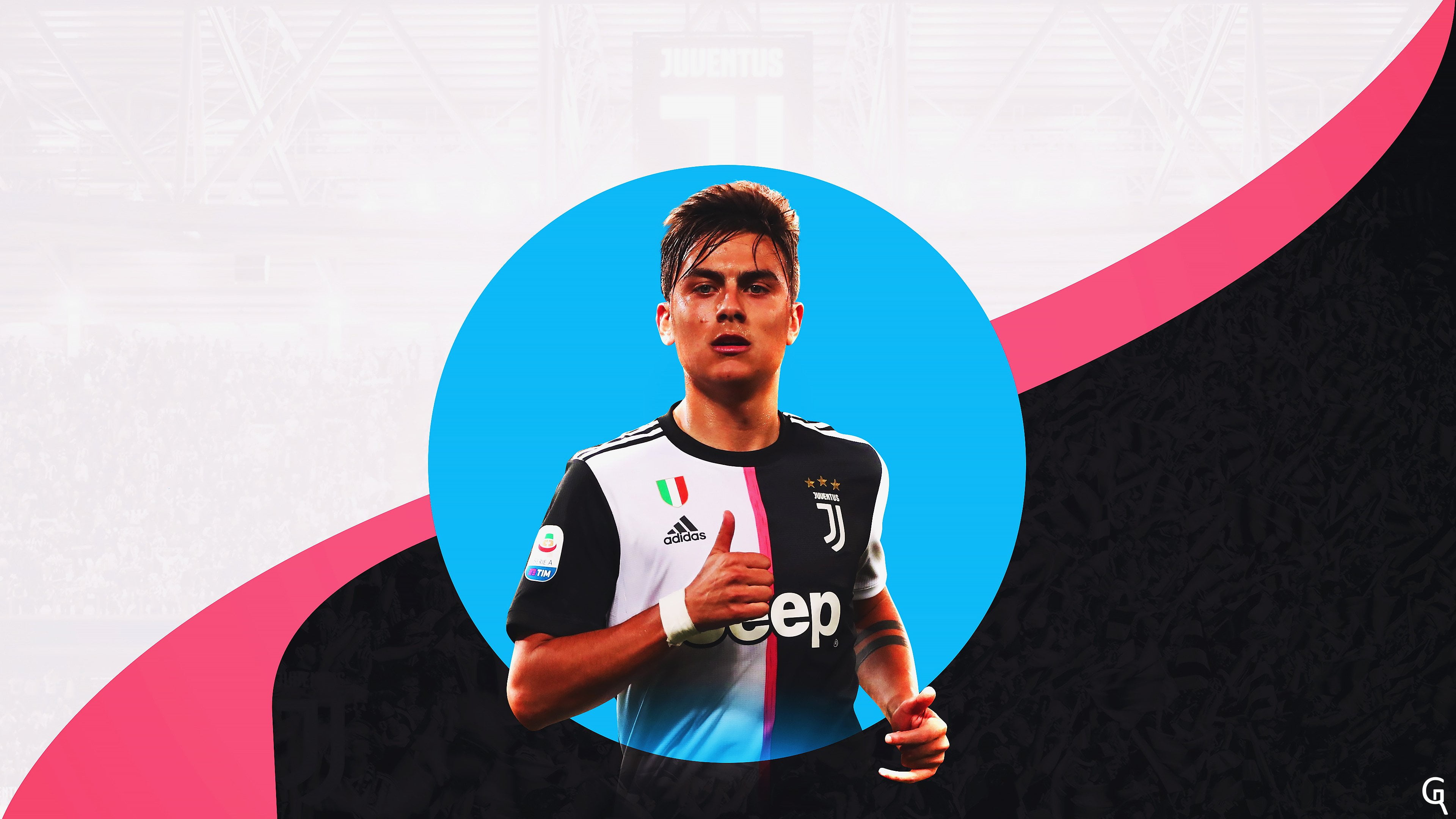 Juventus F.C., Argentinian, Paulo Dybala, 4K, Soccer, HD Wallpaper