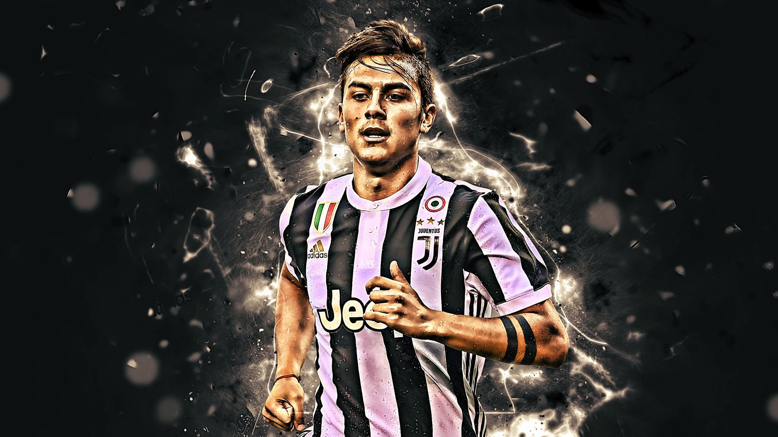 Paulo Dybala, Juventus, 2K, Football, HD Wallpaper