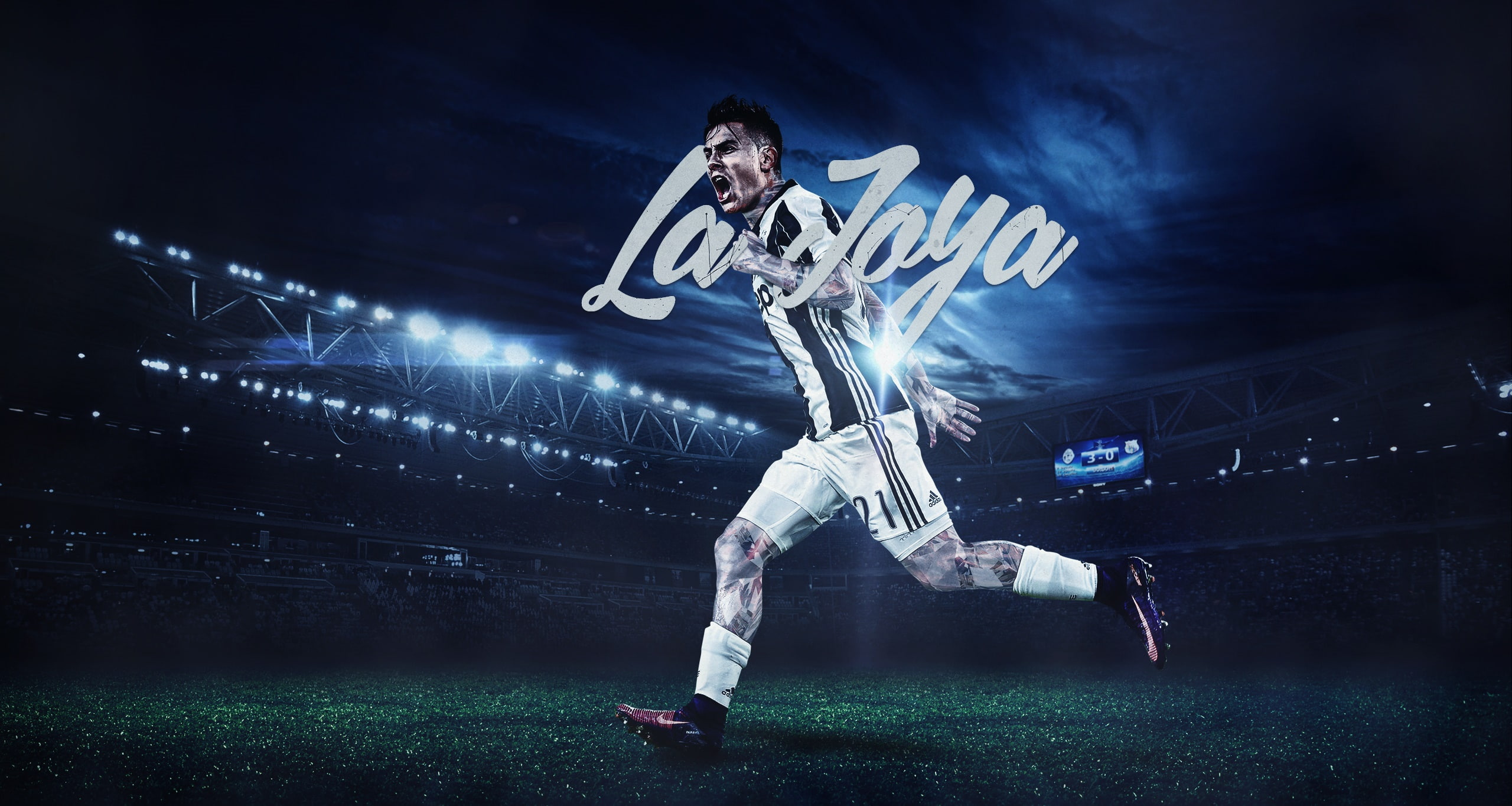 Soccer, Juventus F.C., Paulo Dybala, 2K, Argentinian, HD Wallpaper