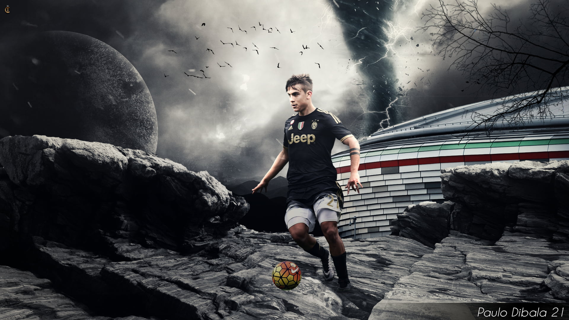 Soccer, Juventus F.C., 1080P, Paulo Dybala, Argentinian, HD Wallpaper