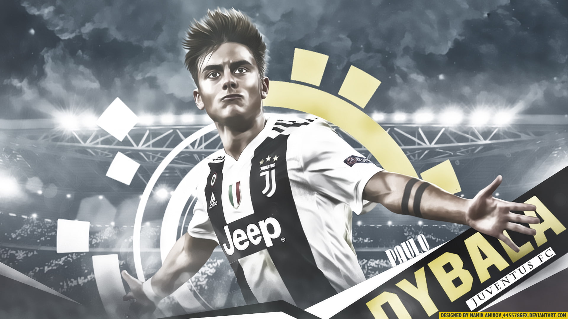 Paulo Dybala, Argentinian, Soccer, Juventus F.C., 1080P, HD Wallpaper