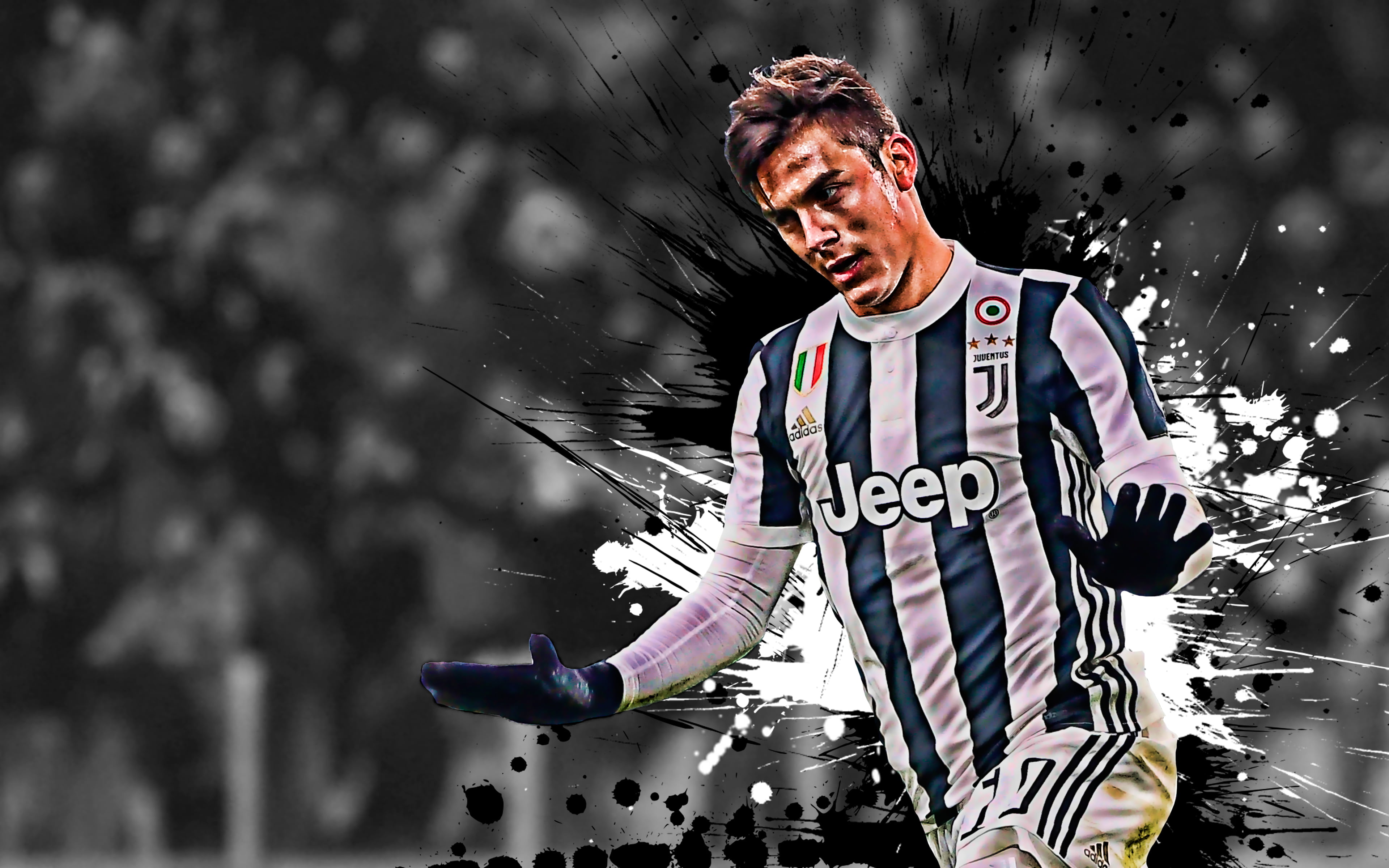Soccer, Paulo Dybala, 4K, Juventus F.C., Argentinian, HD Wallpaper