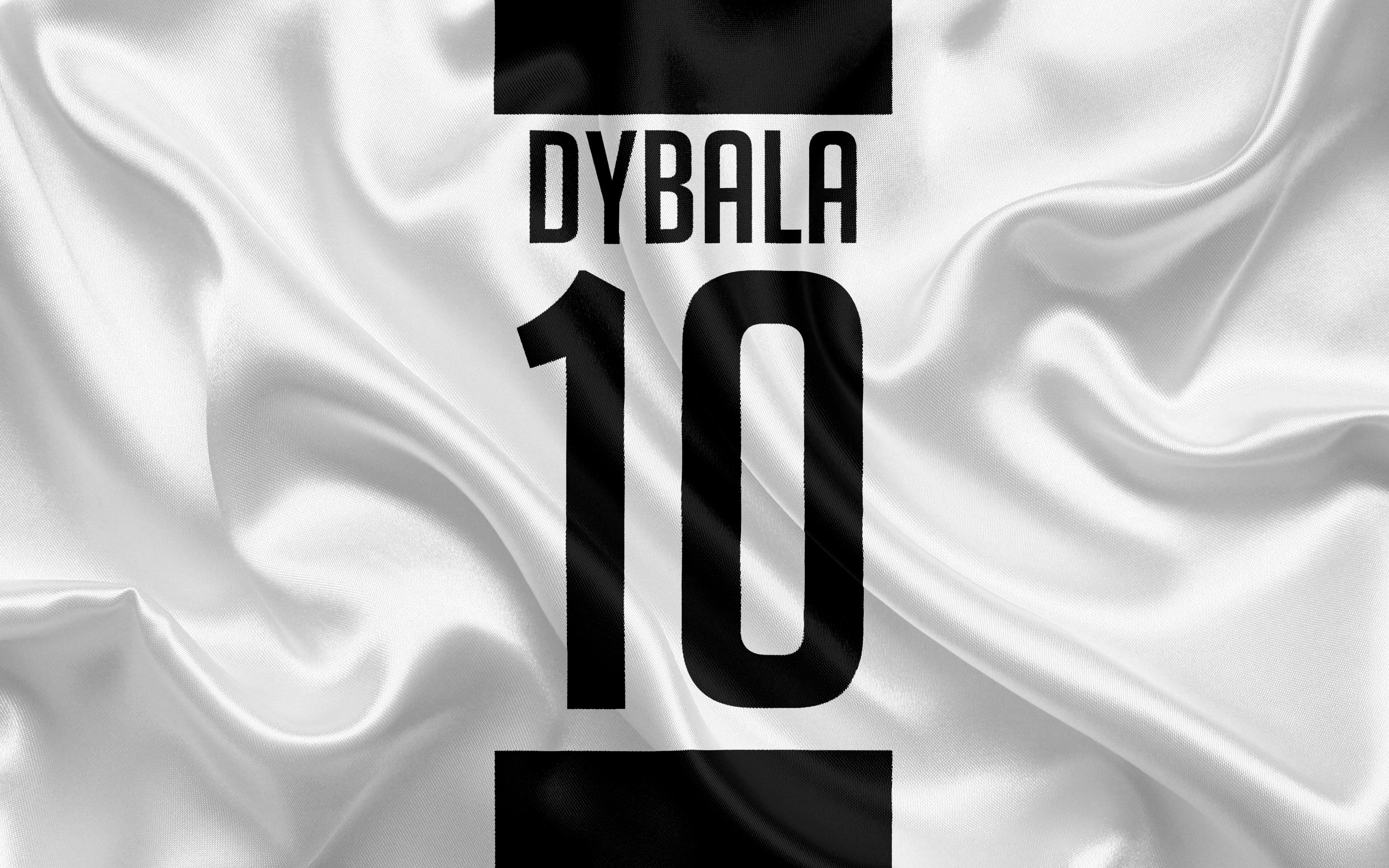 Soccer, 4K, Paulo Dybala, Juventus F.C., HD Wallpaper